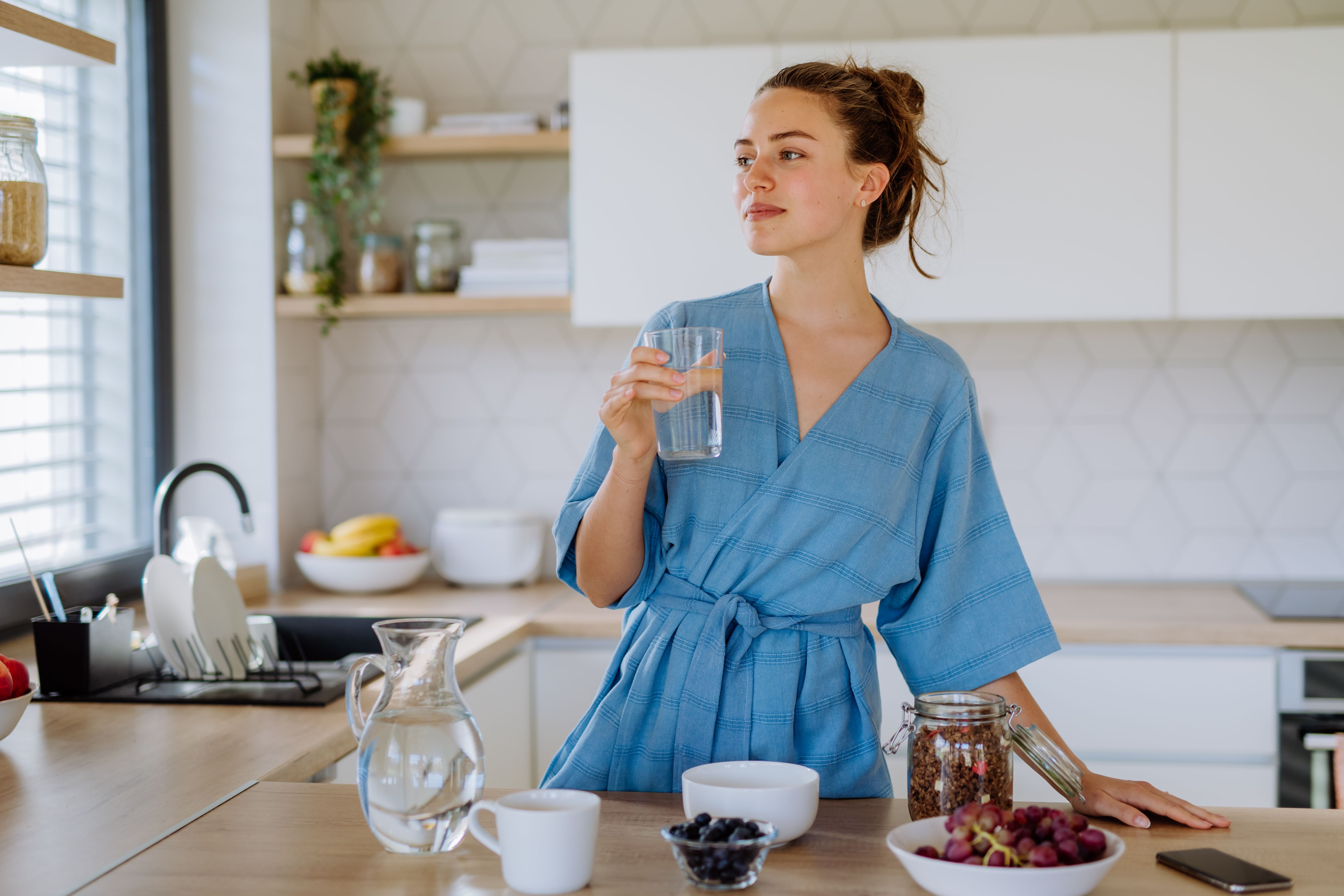 kitchen routine