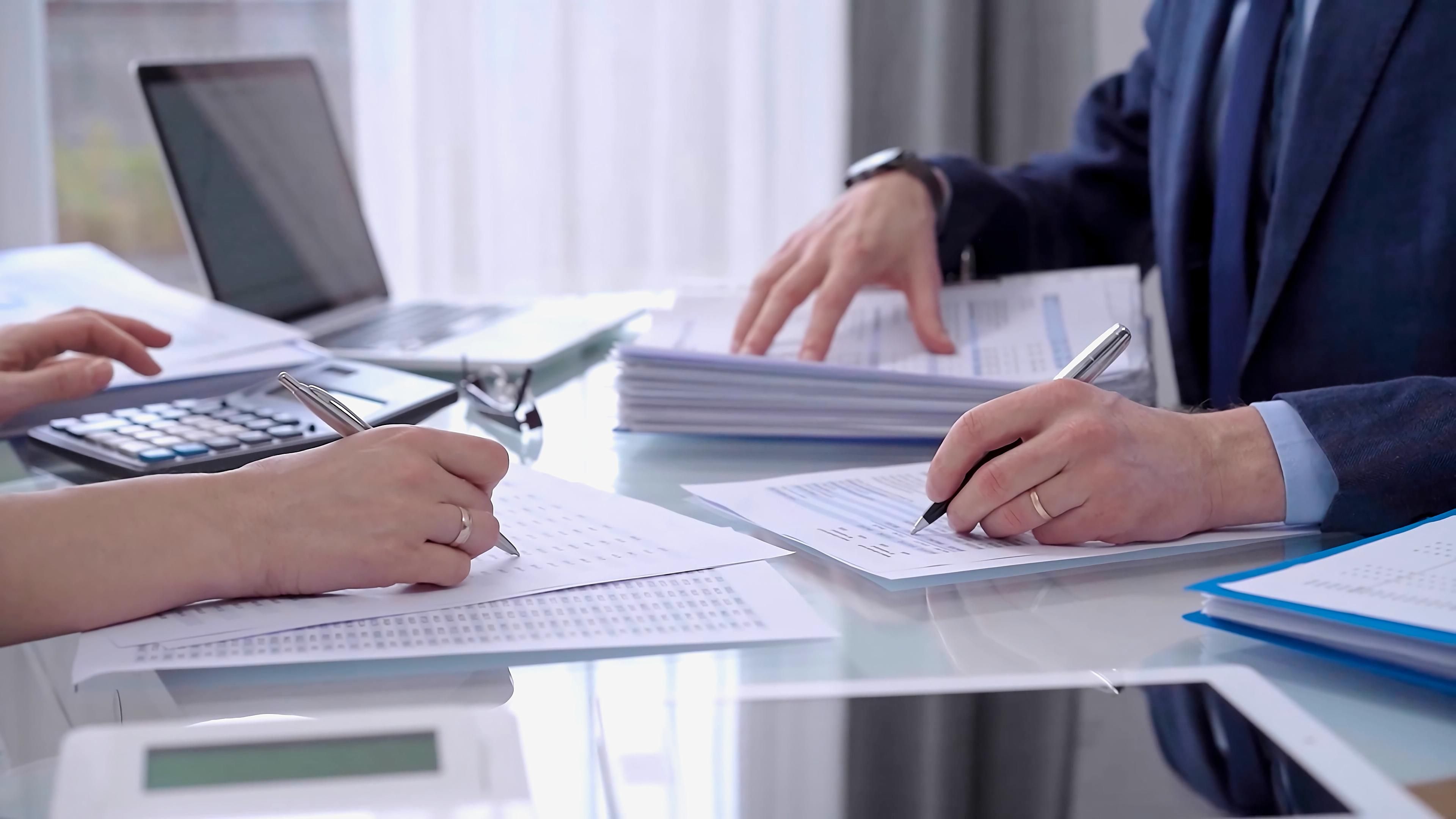 financial documents