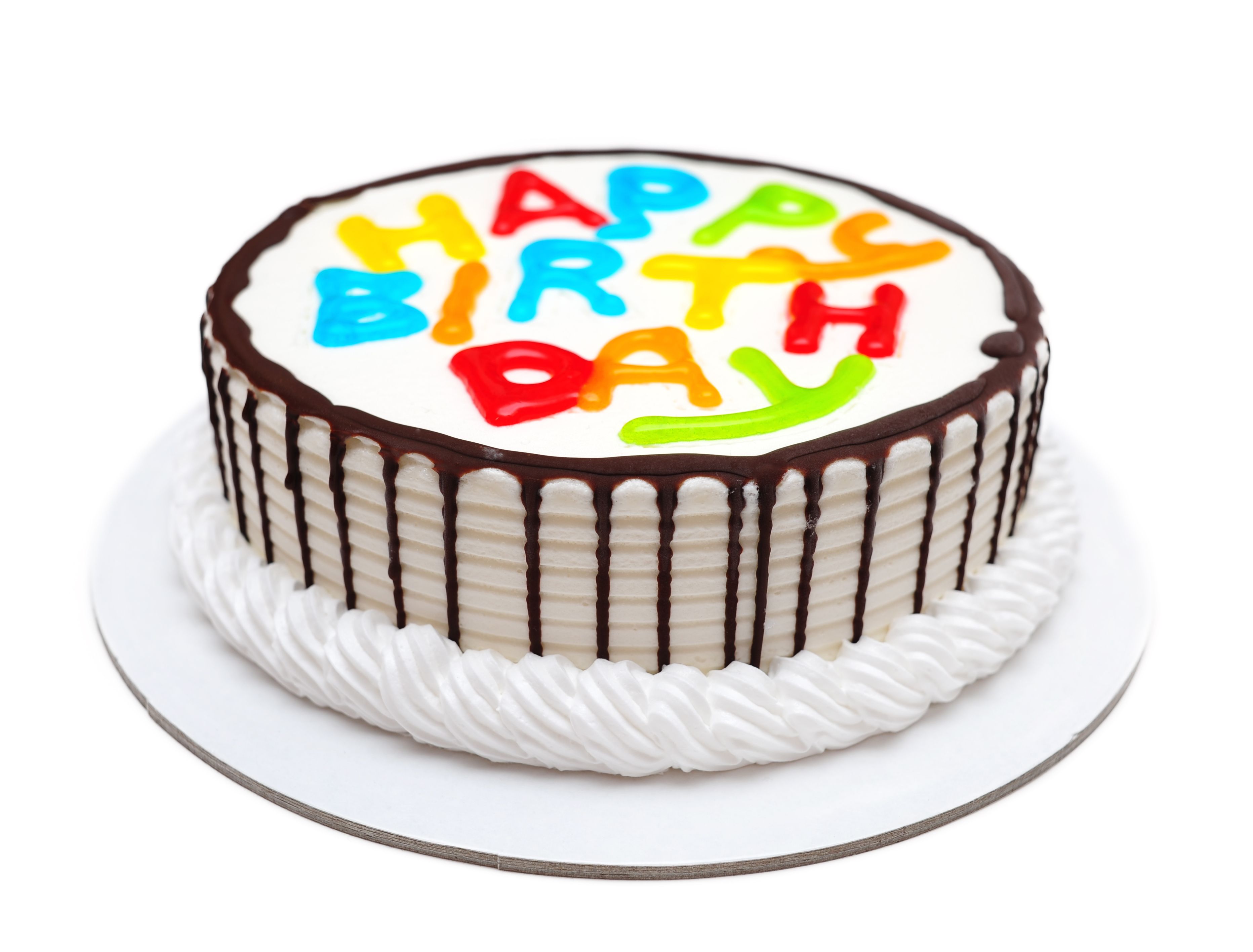 ice cream cake celebration