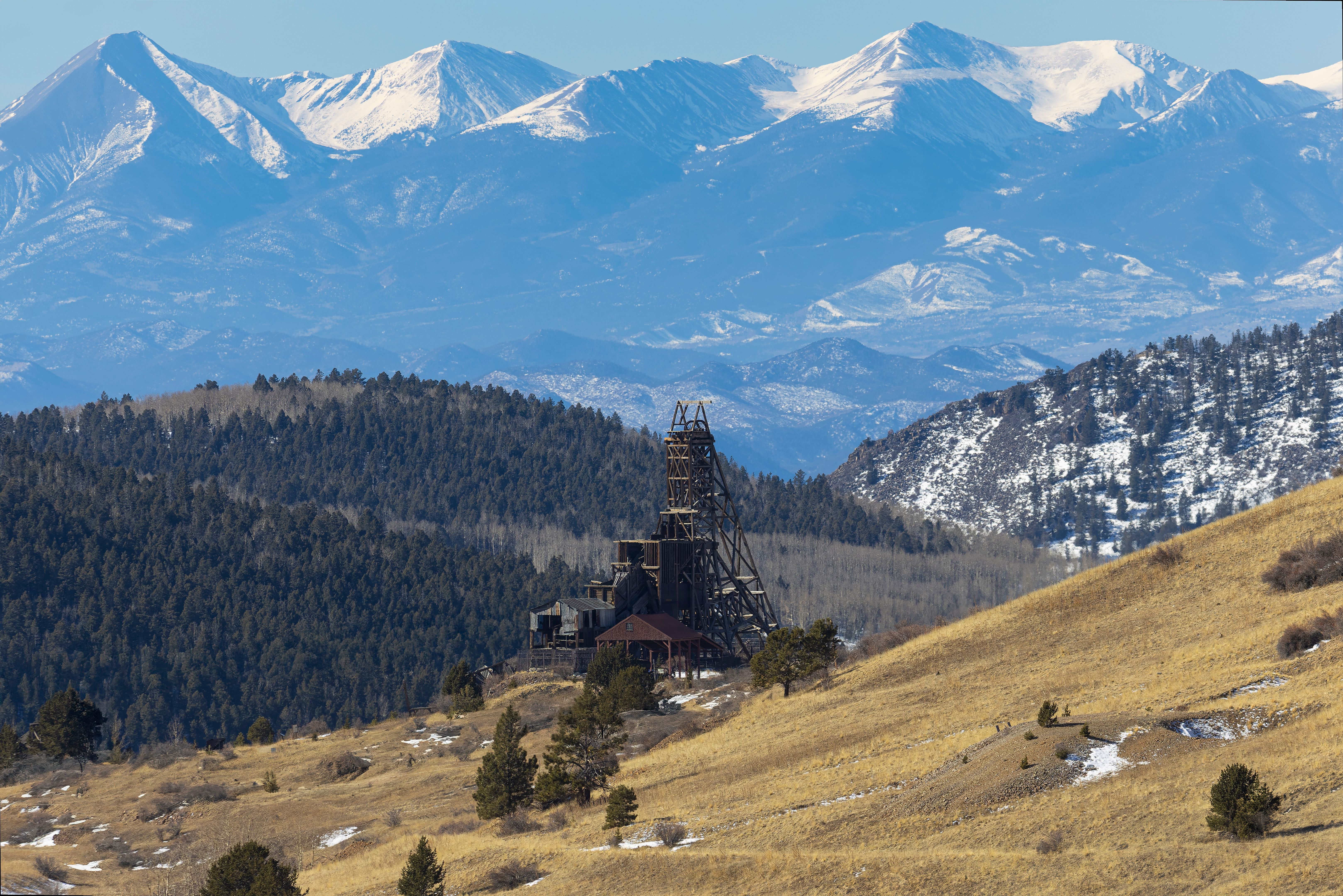 cripple creek mountains