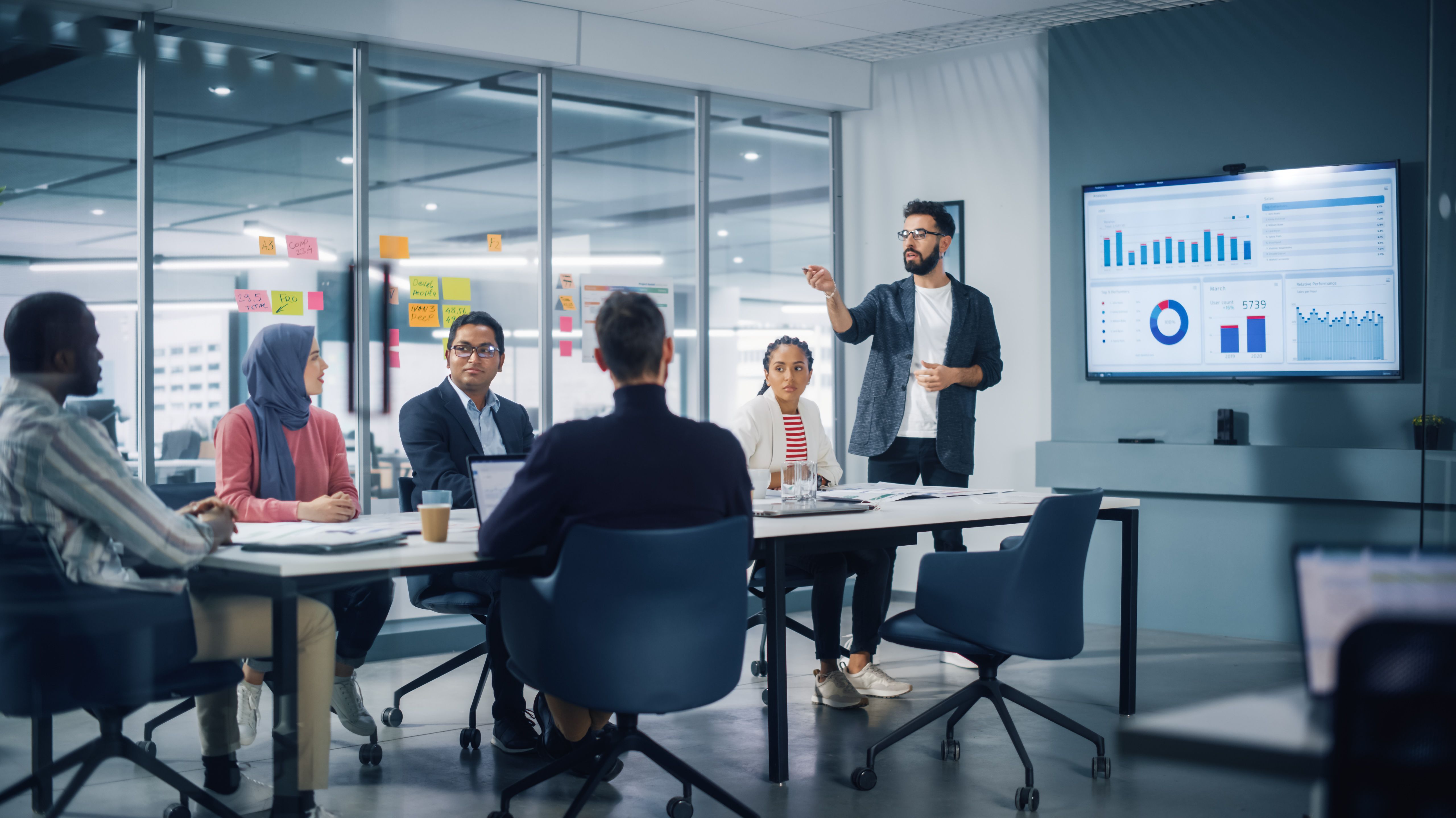 business technology meeting