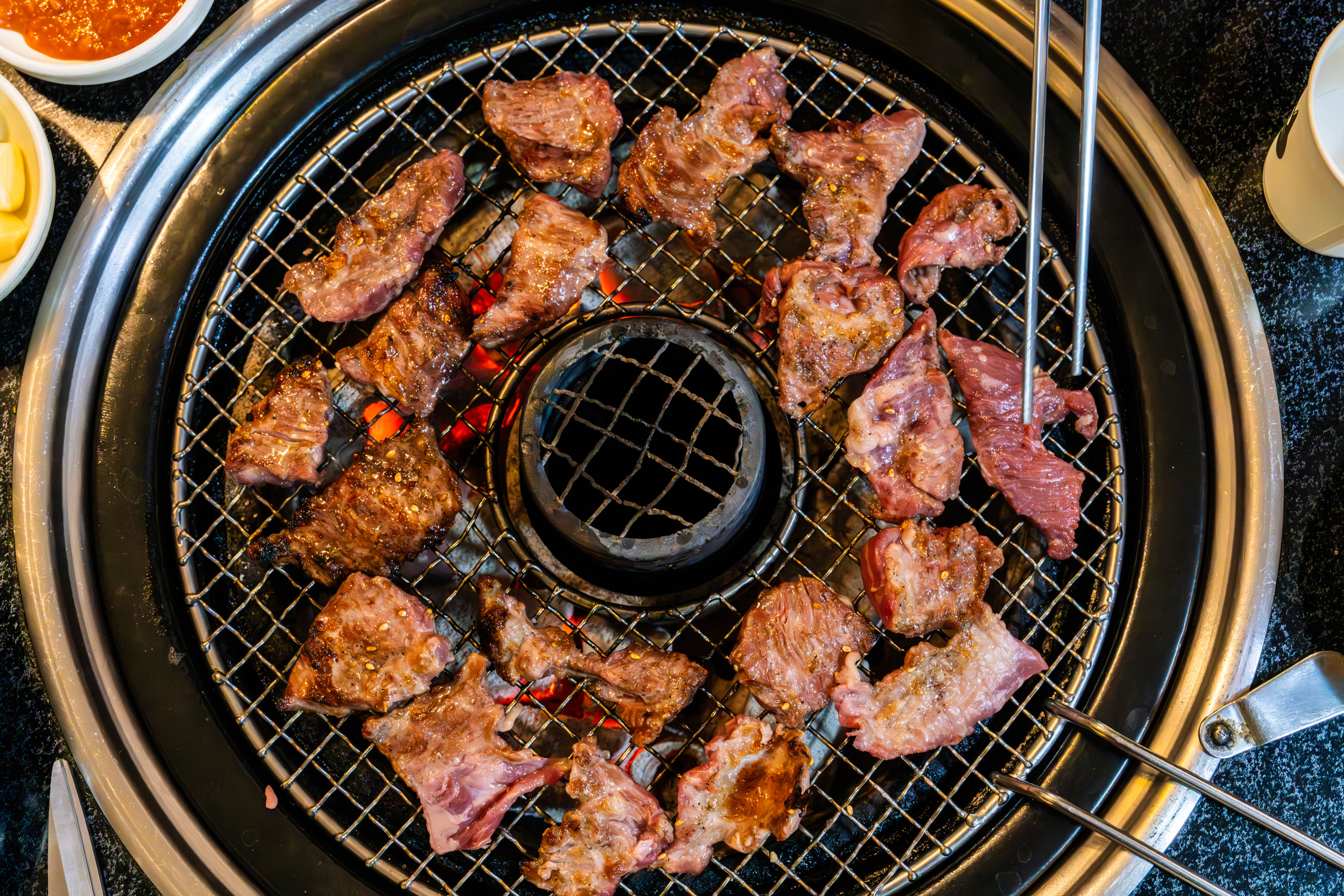 korean bbq grill