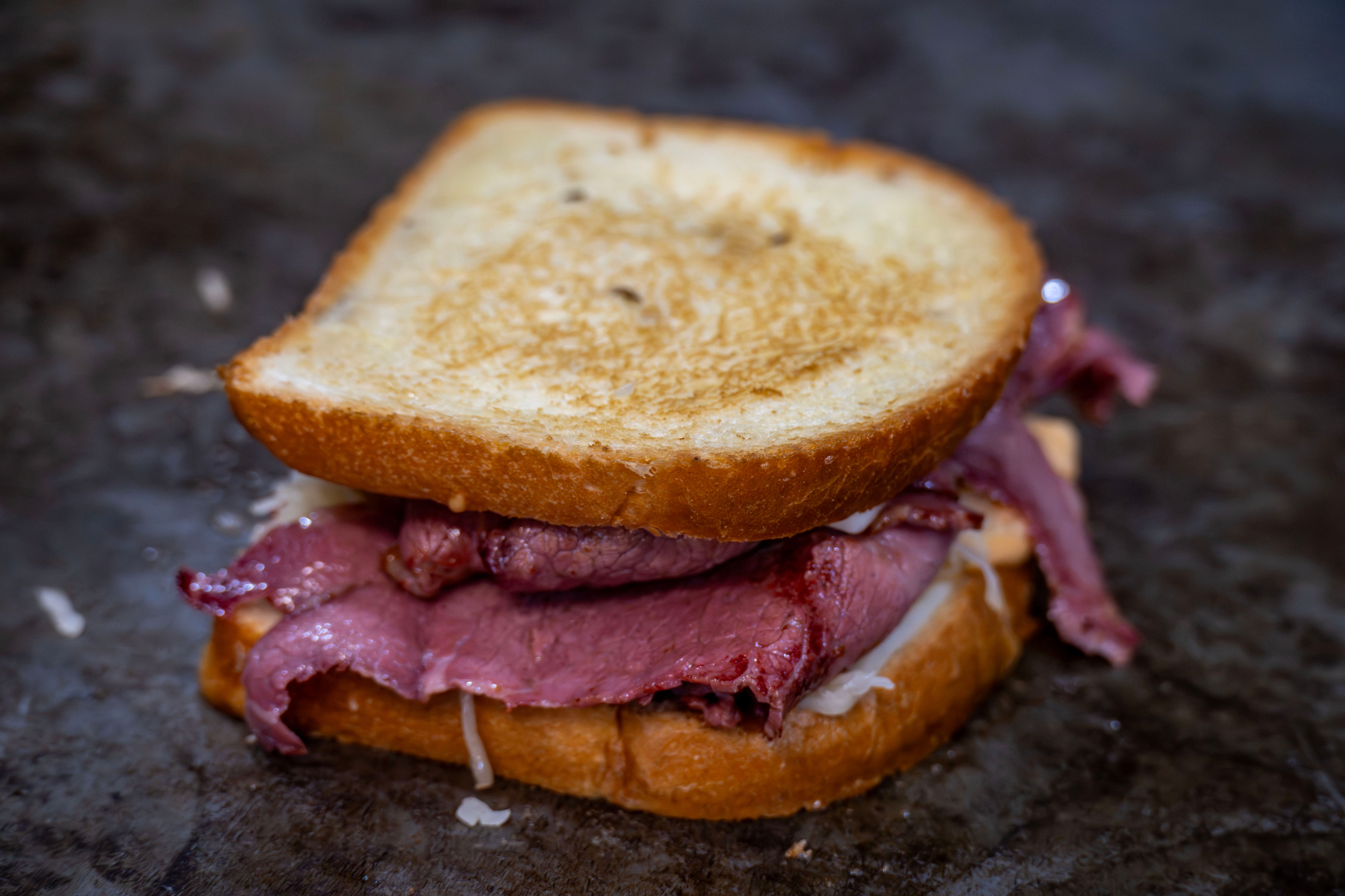pastrami sandwich