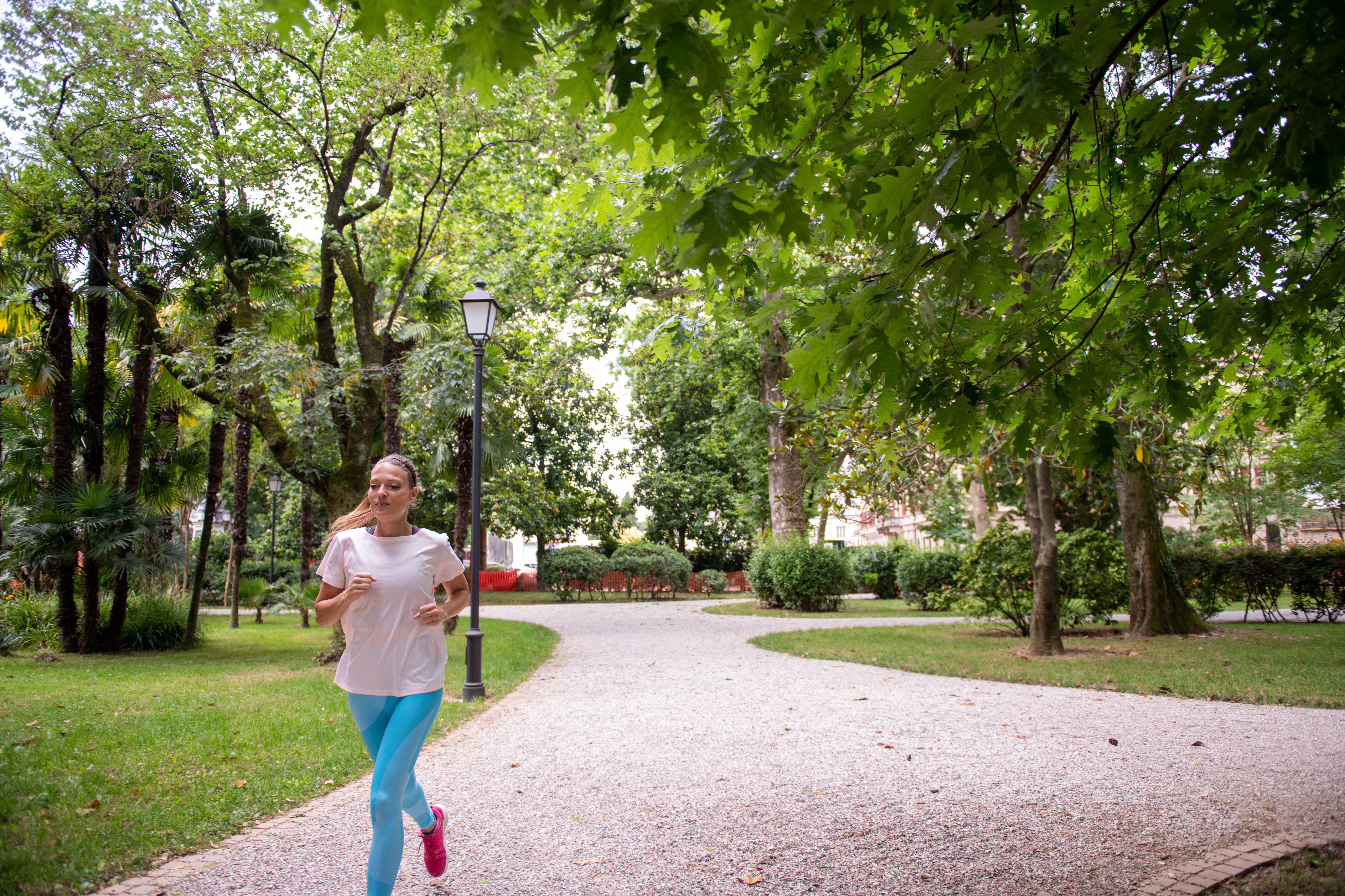 seasonal running Italy
