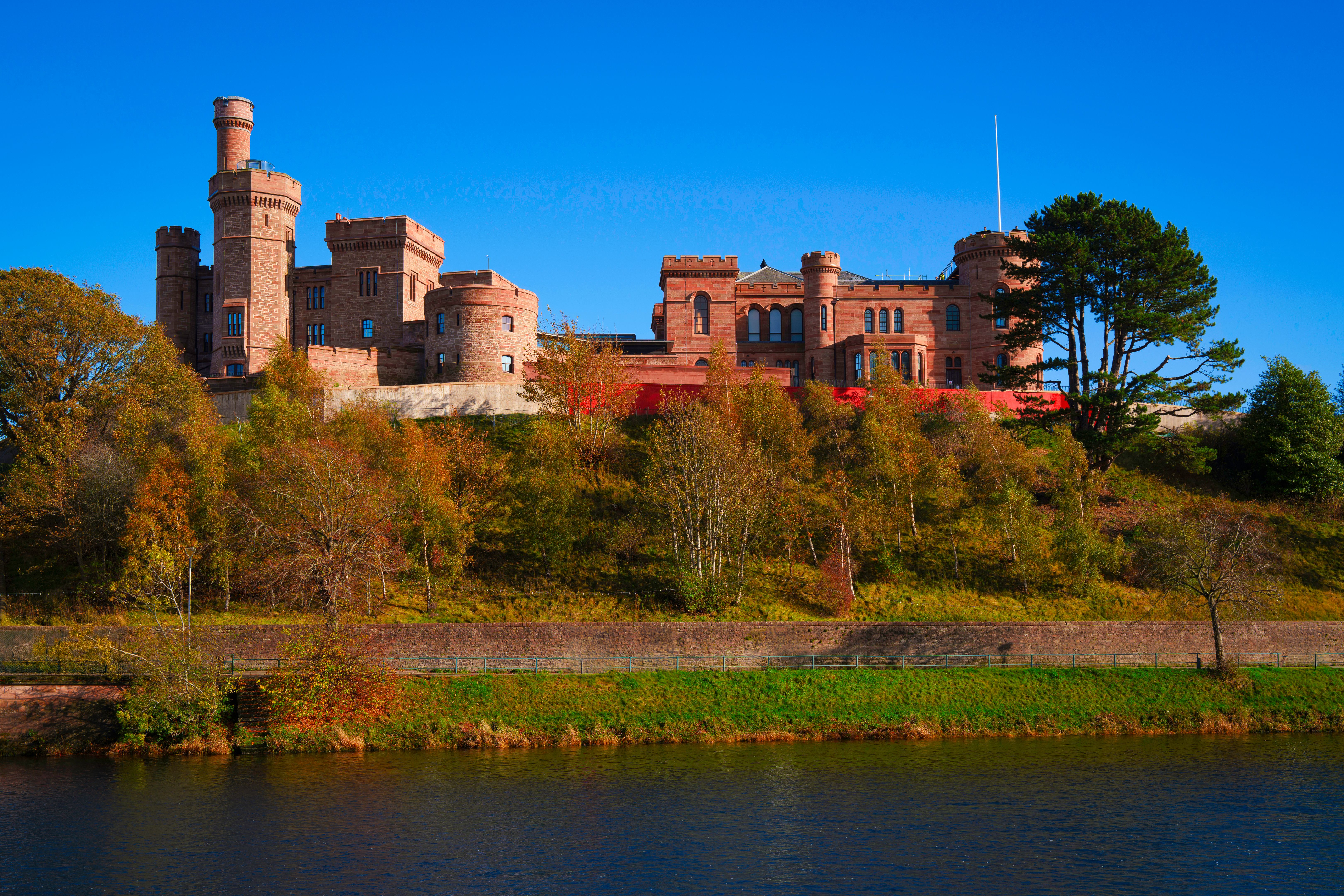 inverness castle
