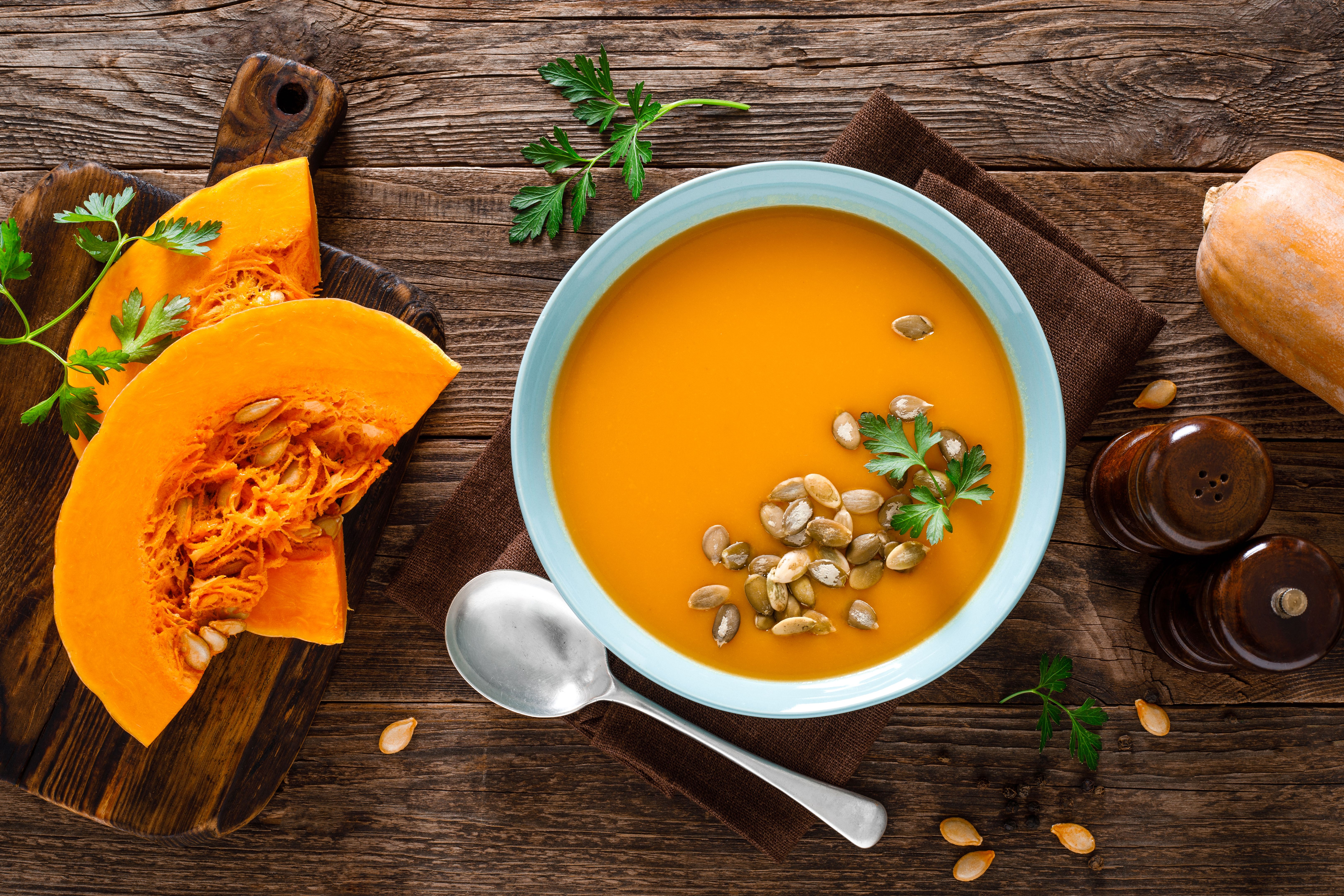 pumpkin soup