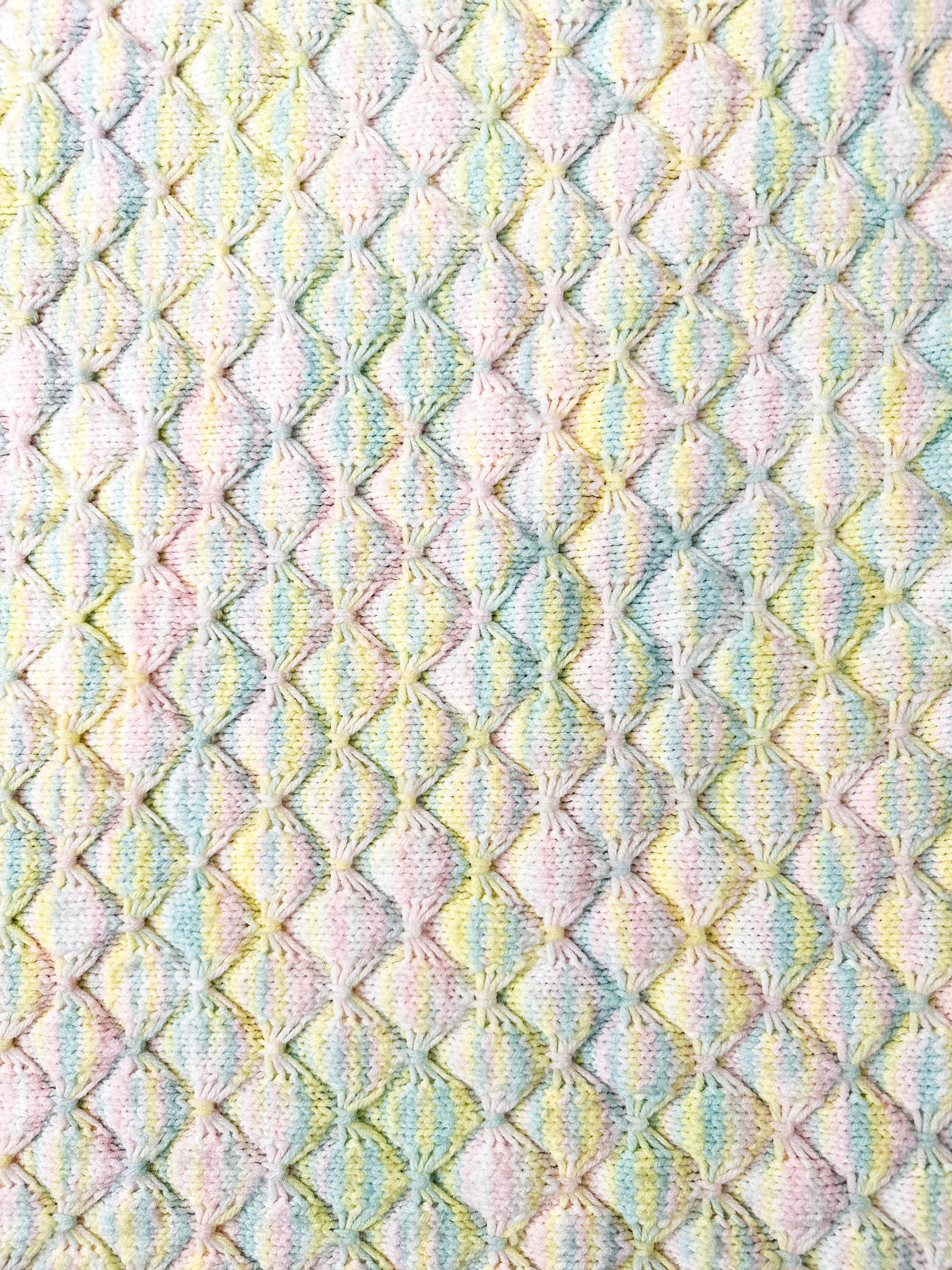 handmade baby blanket