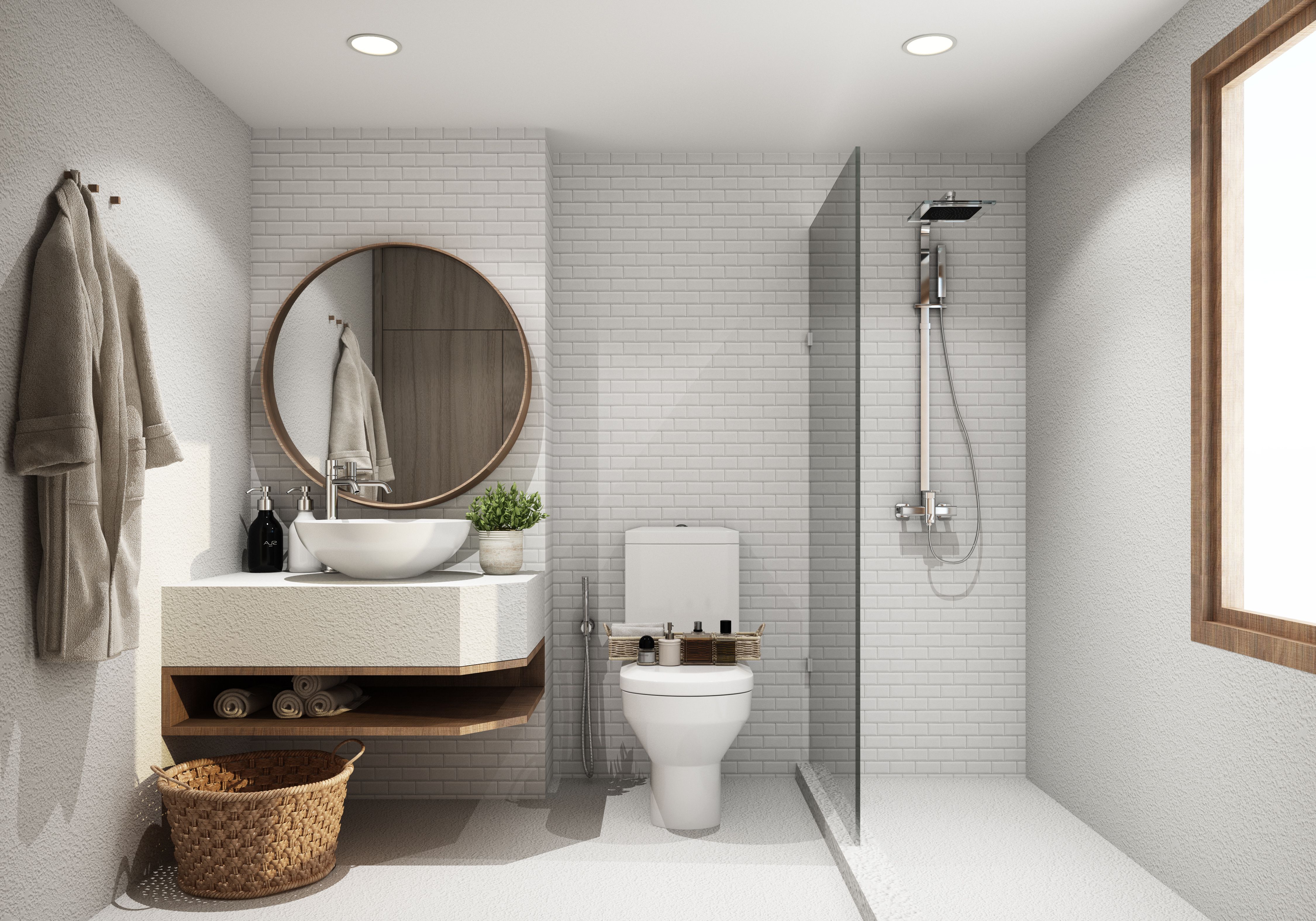 modern bathroom design