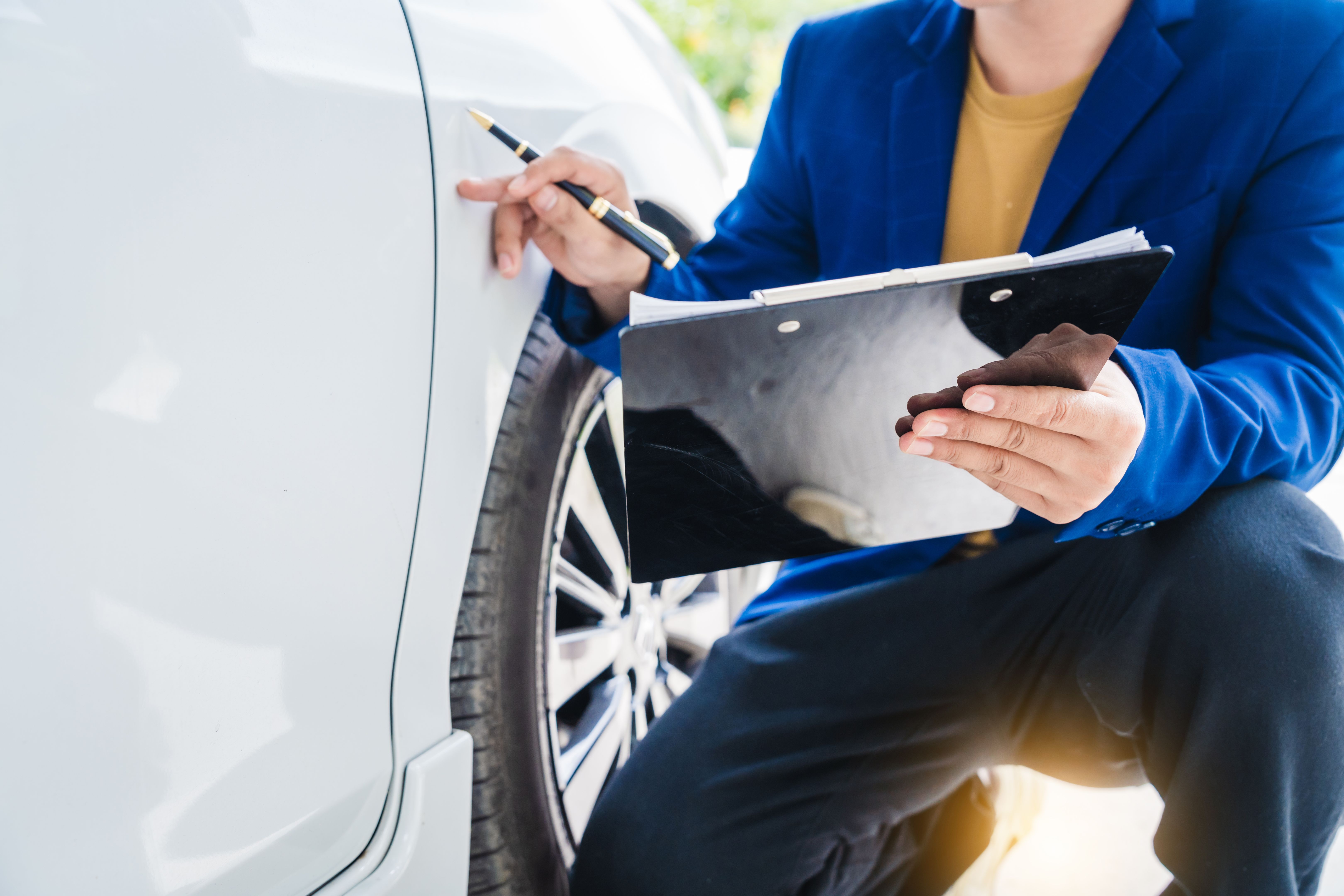 submit claim paperwork