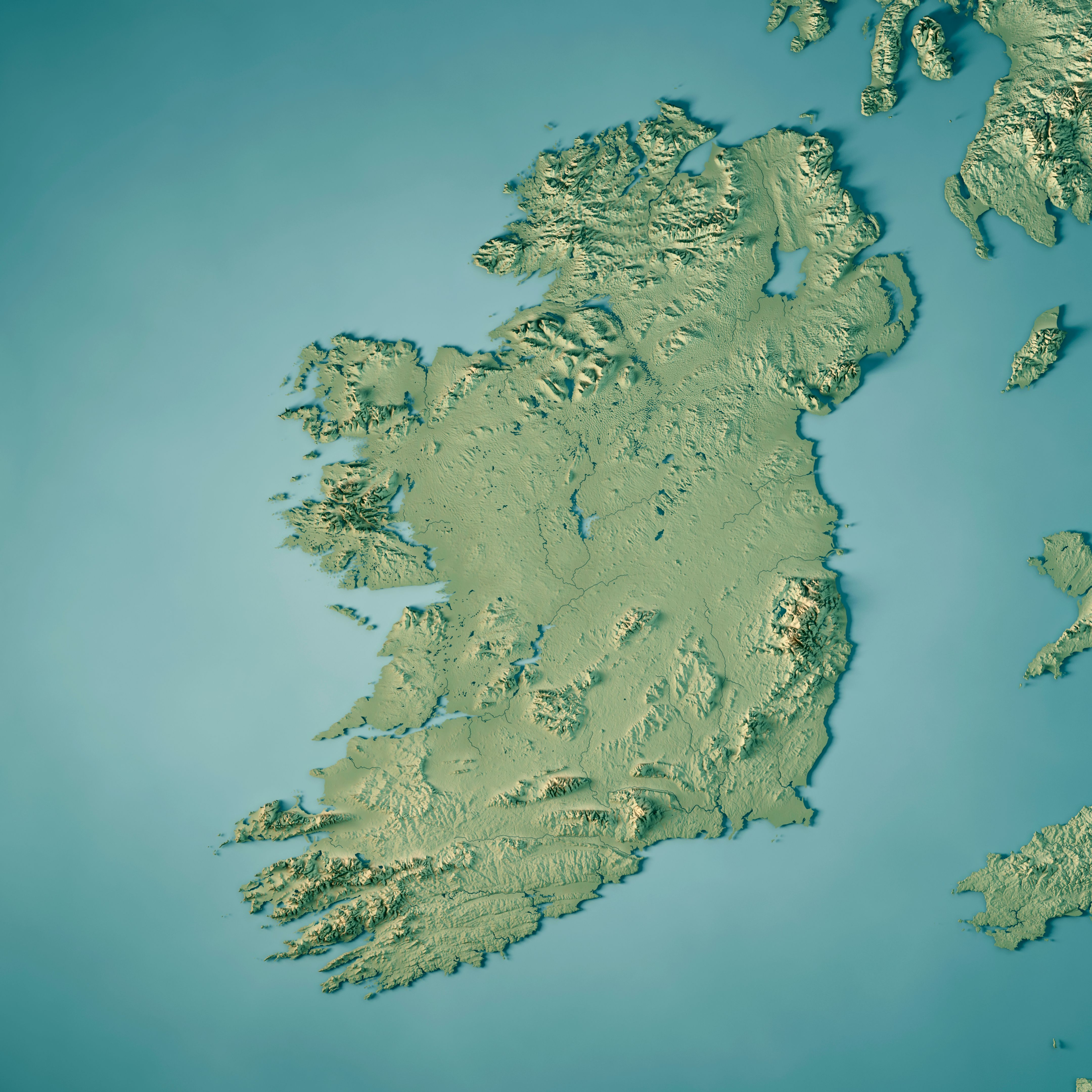 ireland map