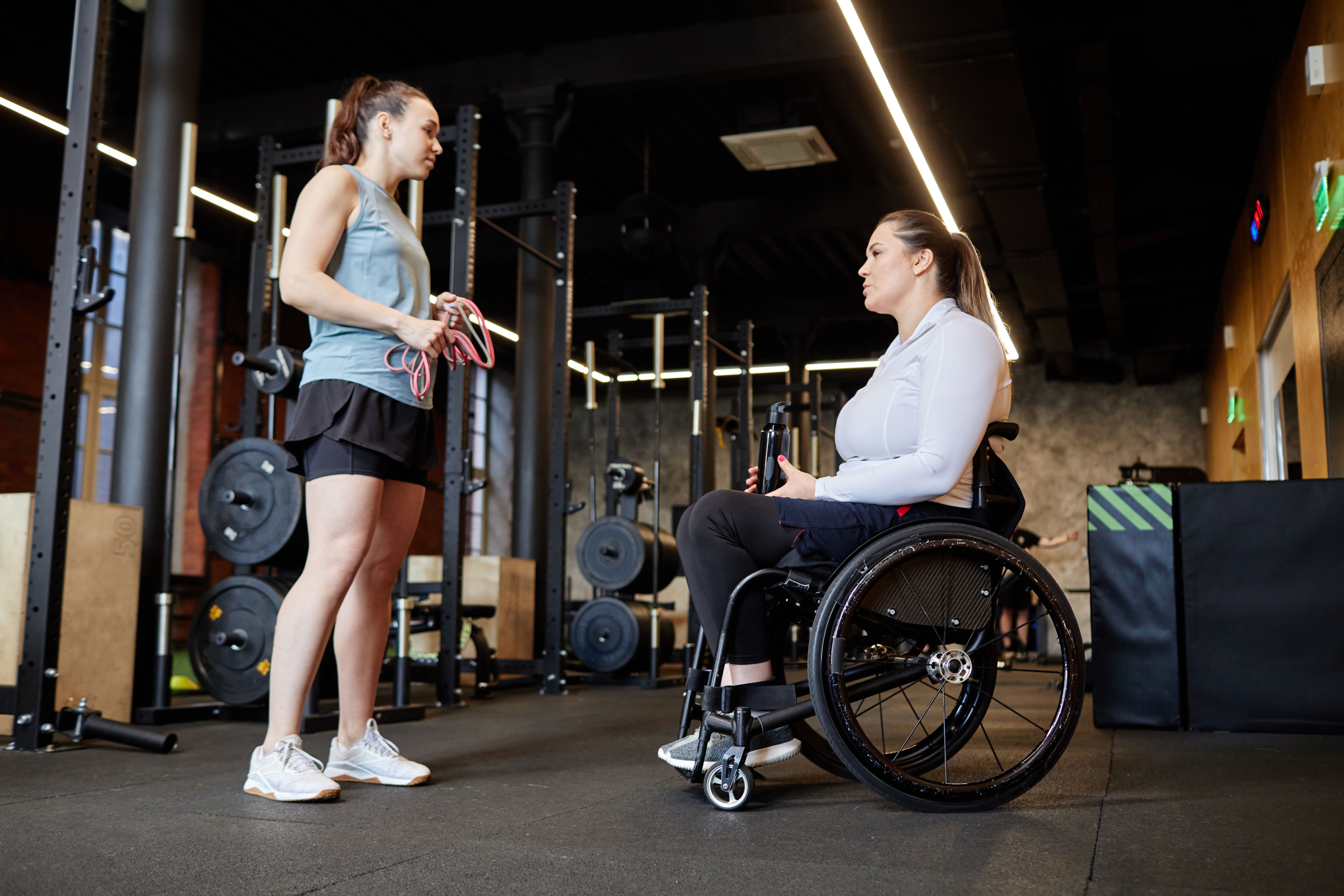 accessible gym