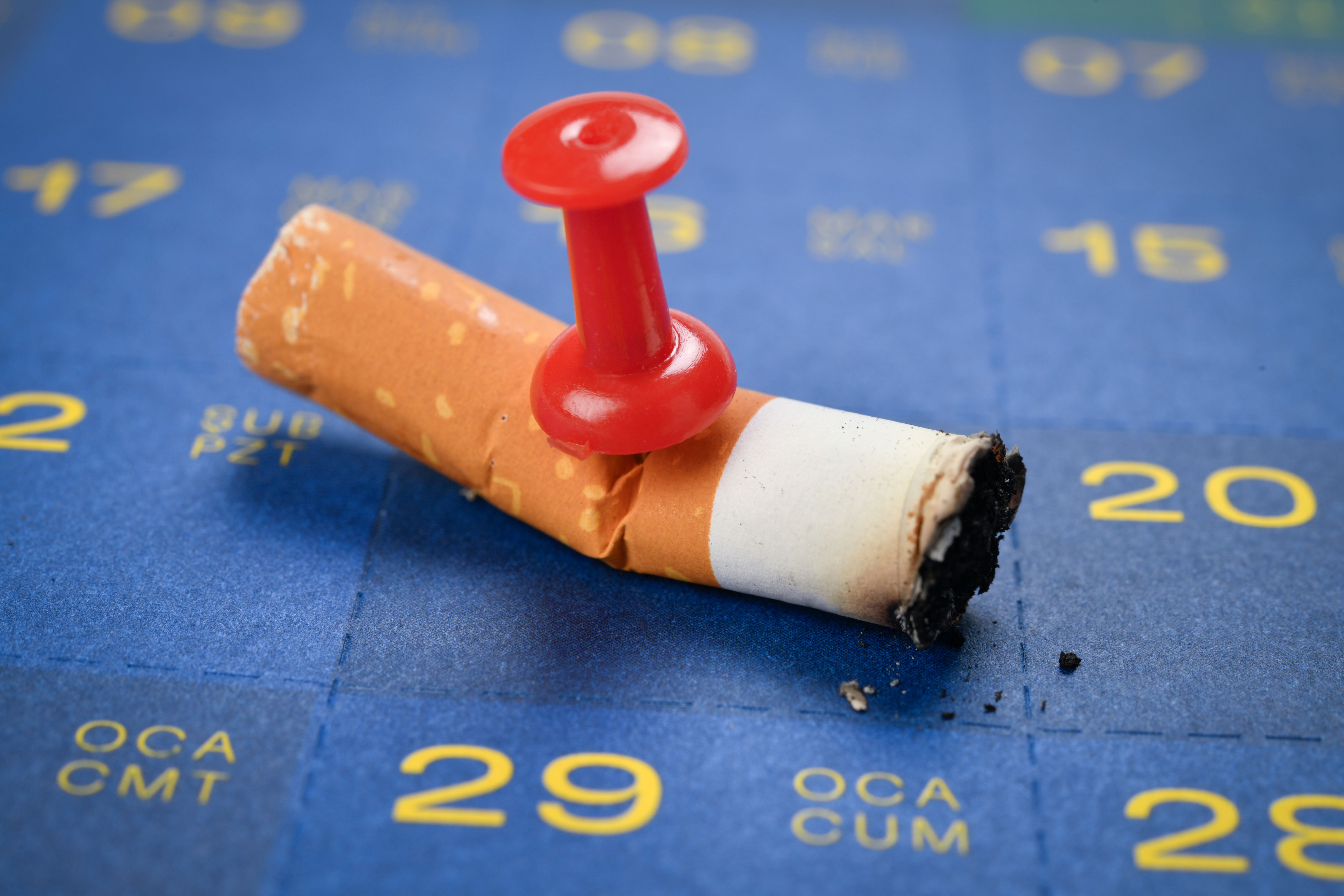 Tiempo para fumadores