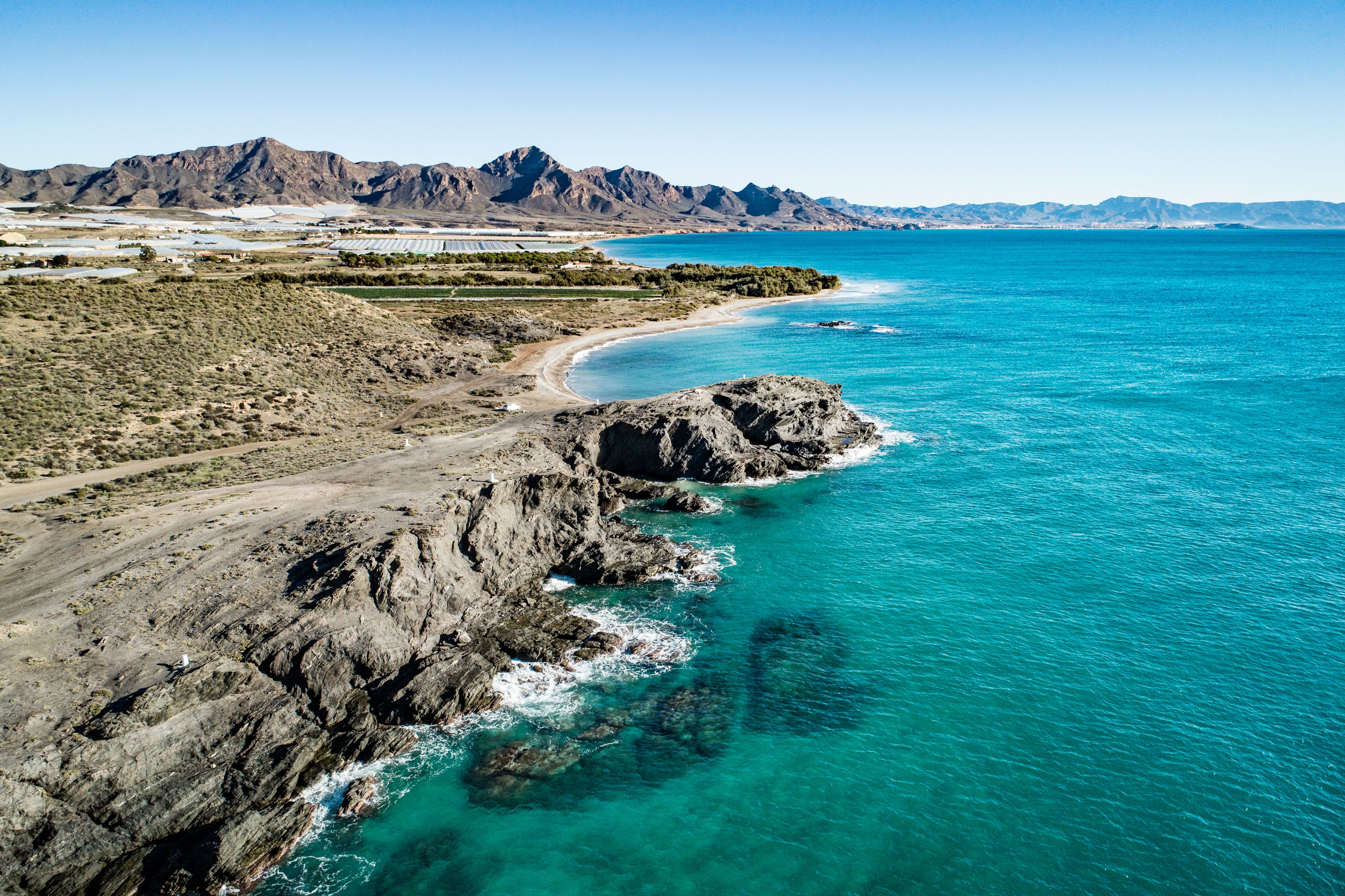 Murcia coastline