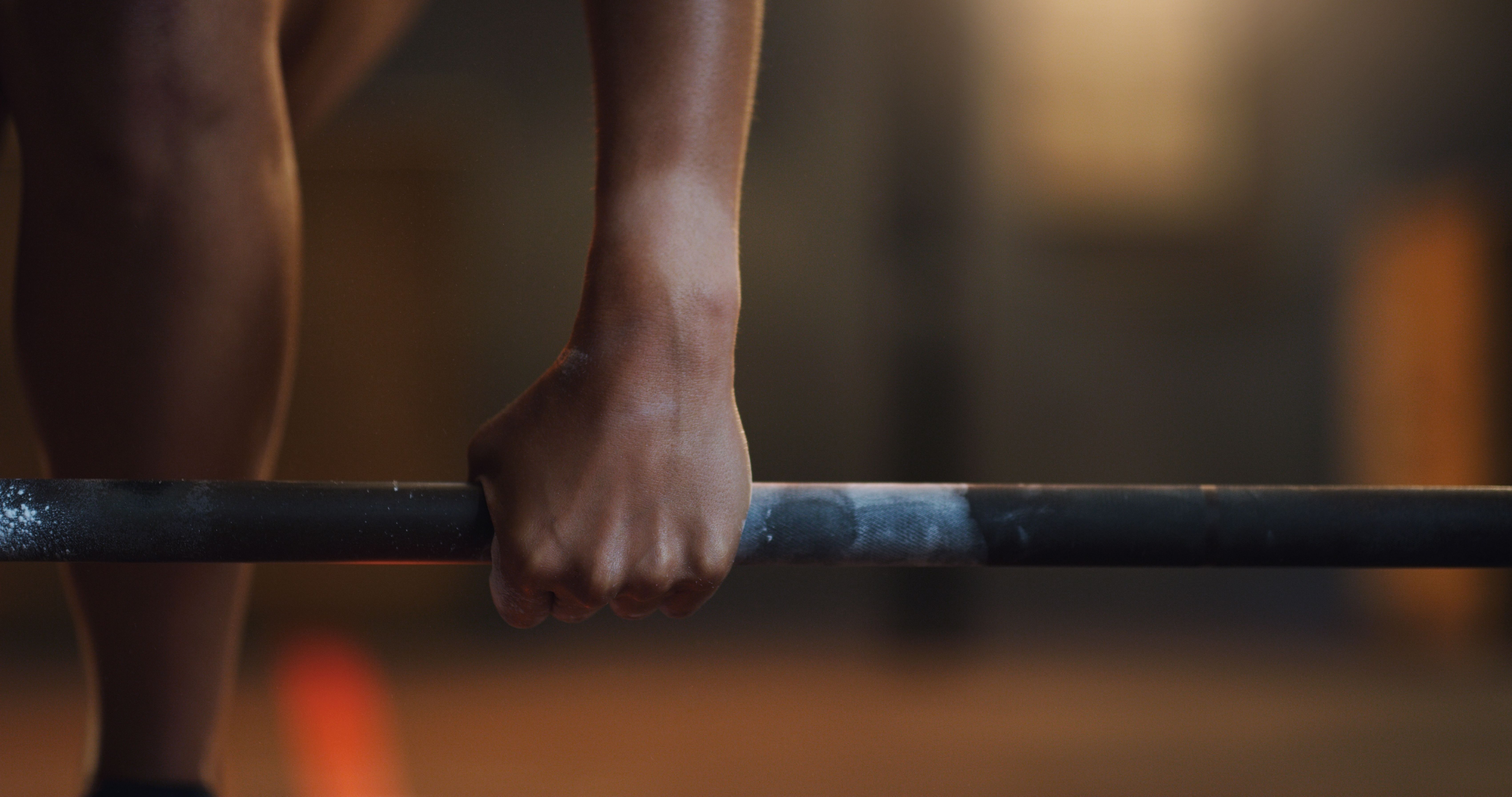 weightlifting grip