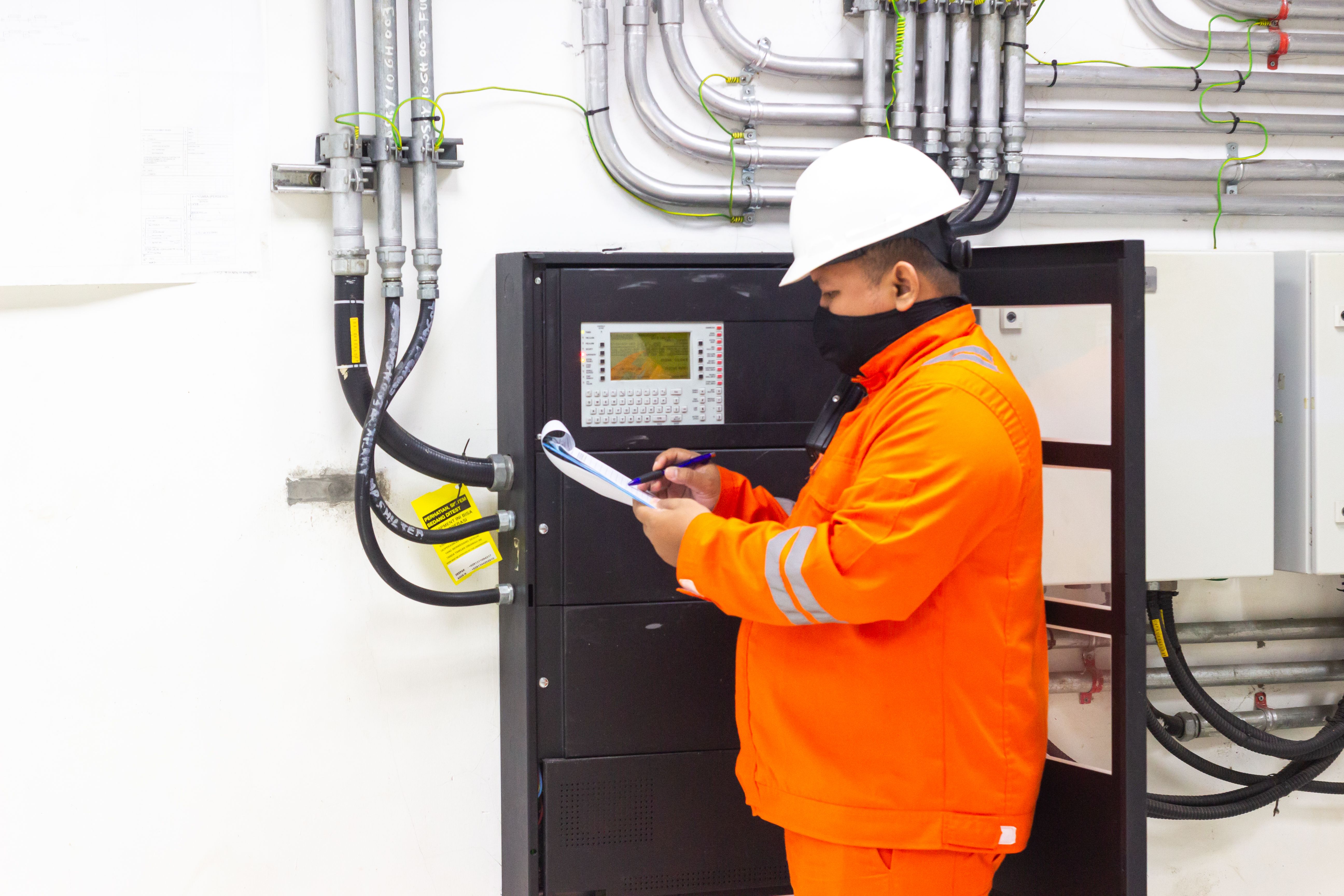 electrical panel inspection