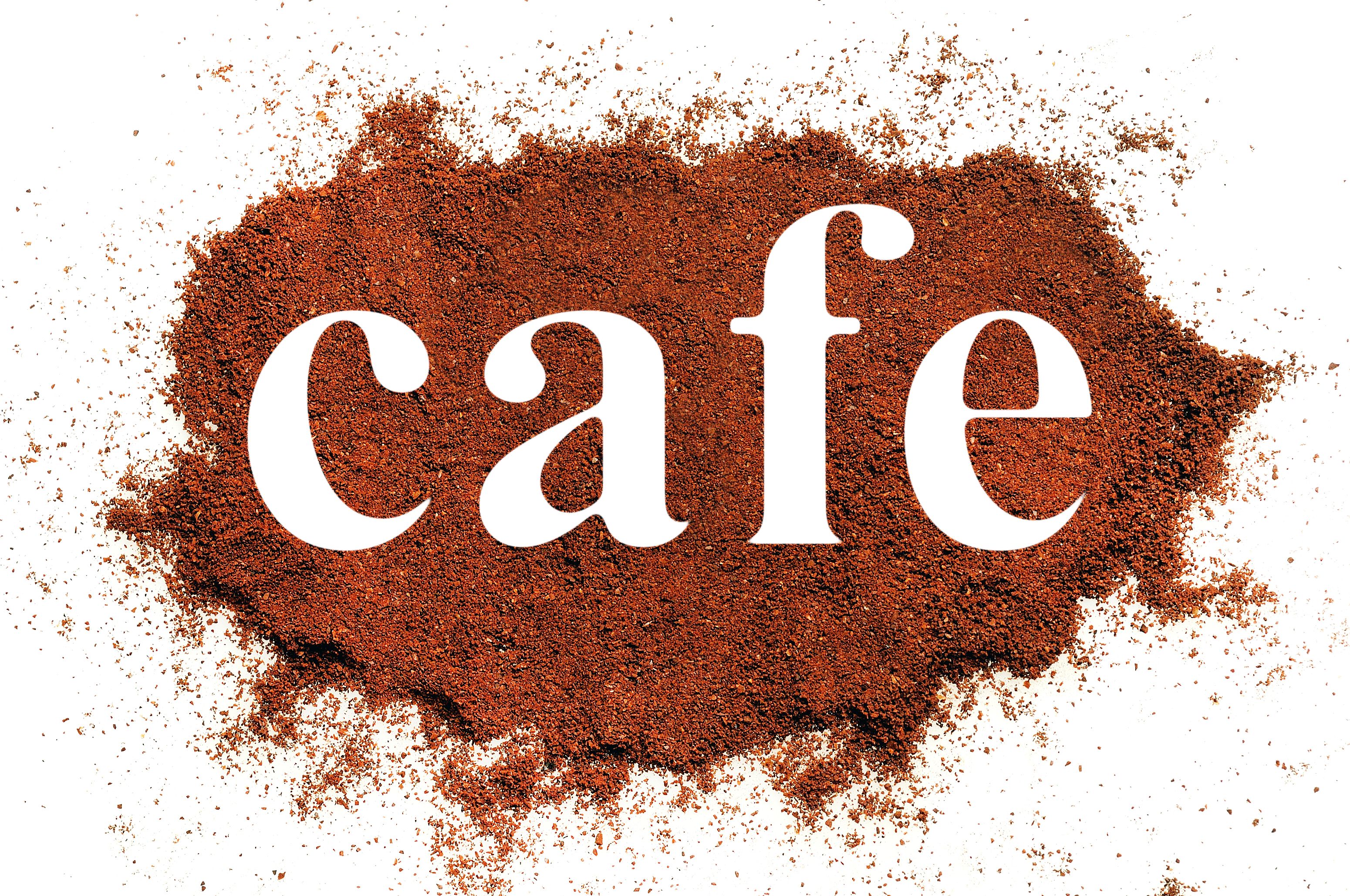 cafetería diseño gráfico