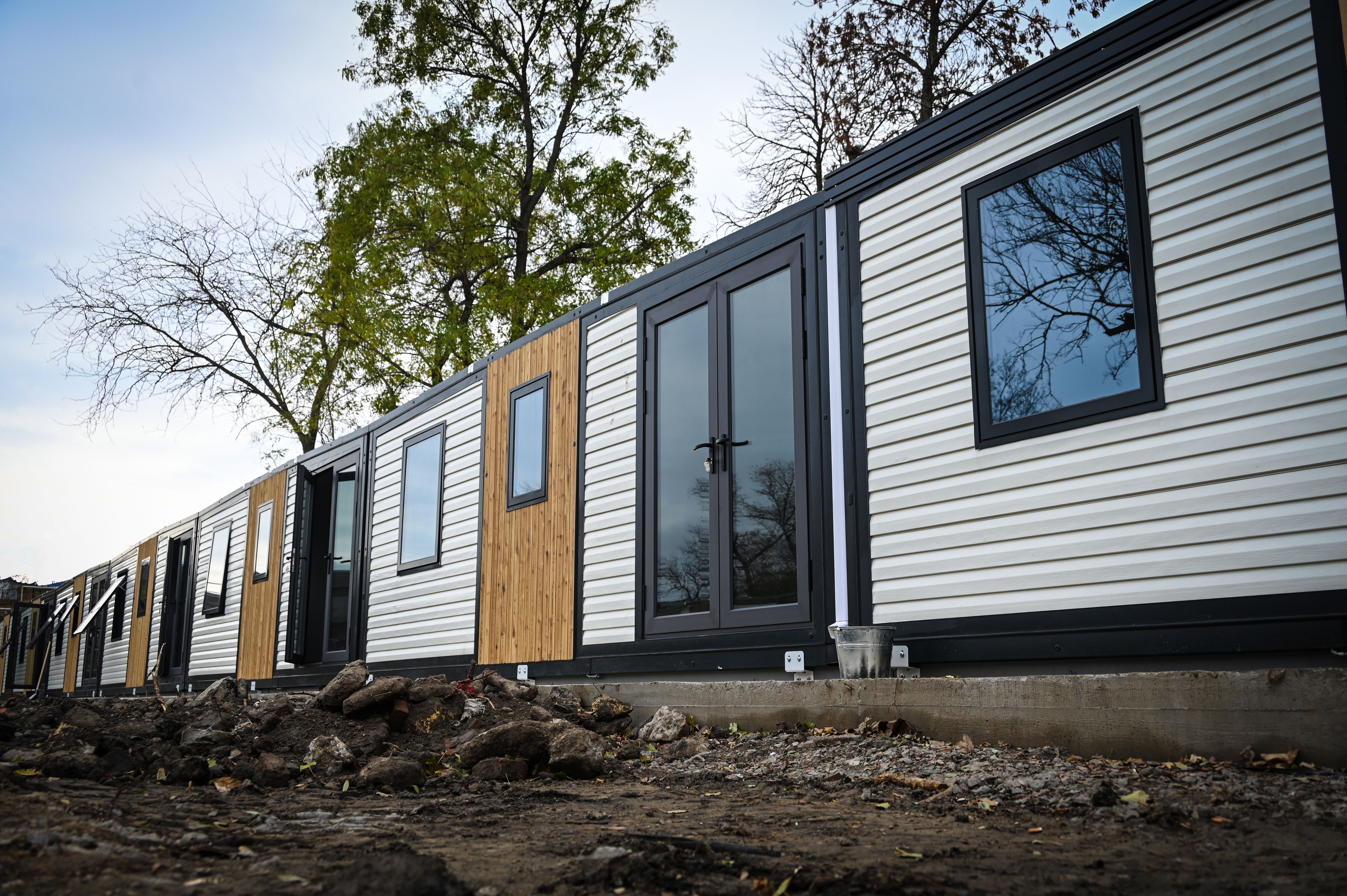 modern container home