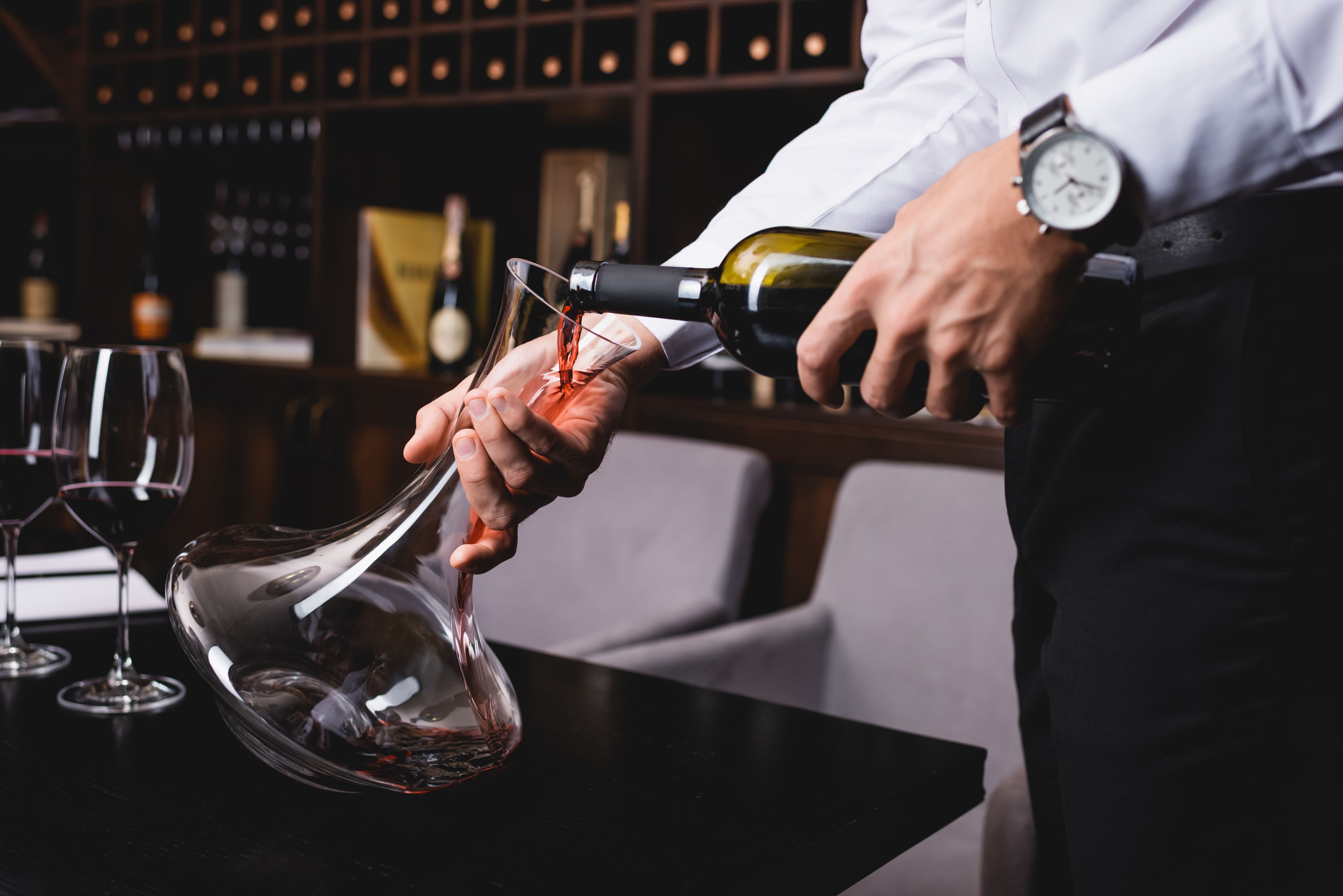 wine decanter