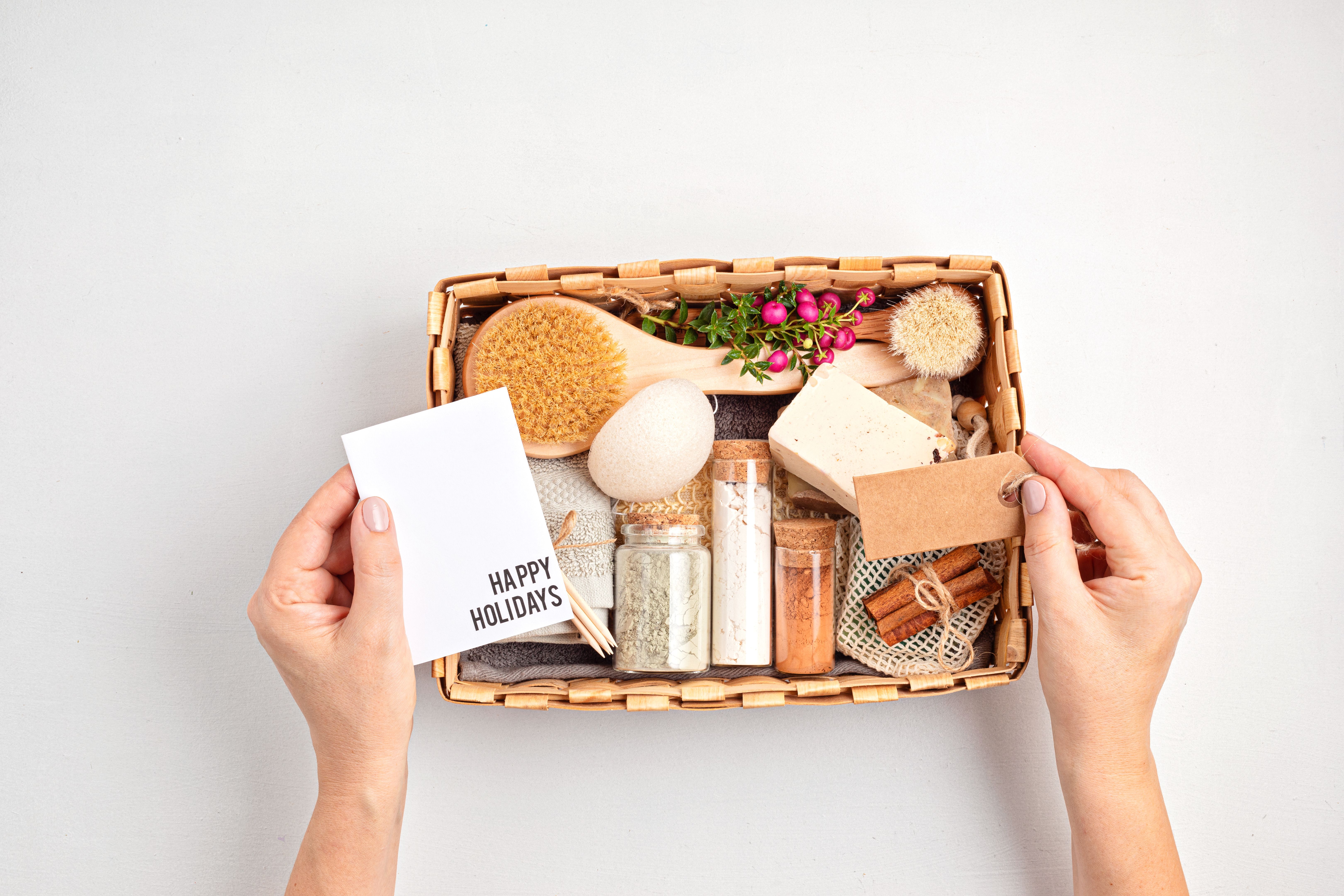 personalized gift basket