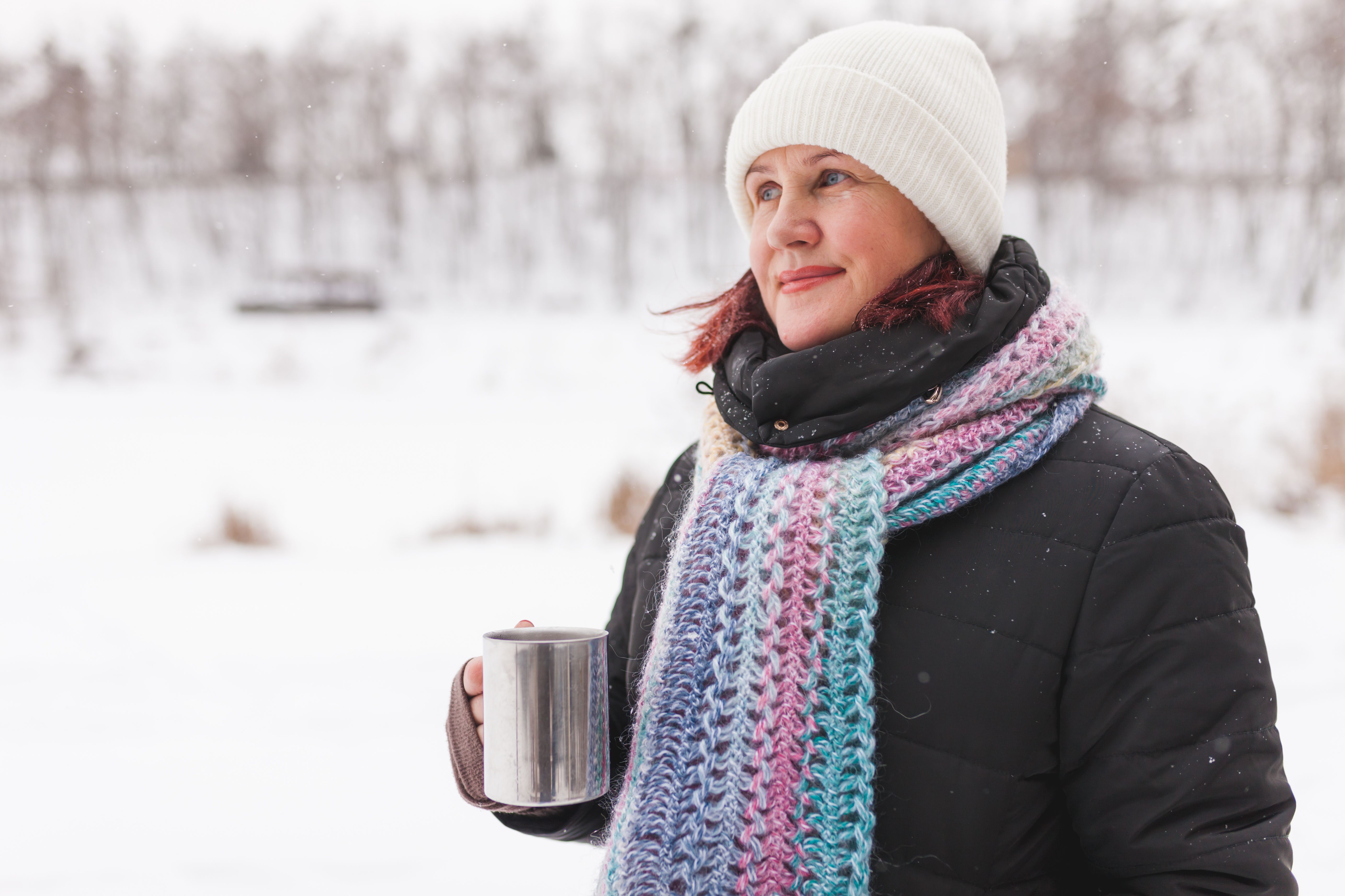 winterizing outdoors