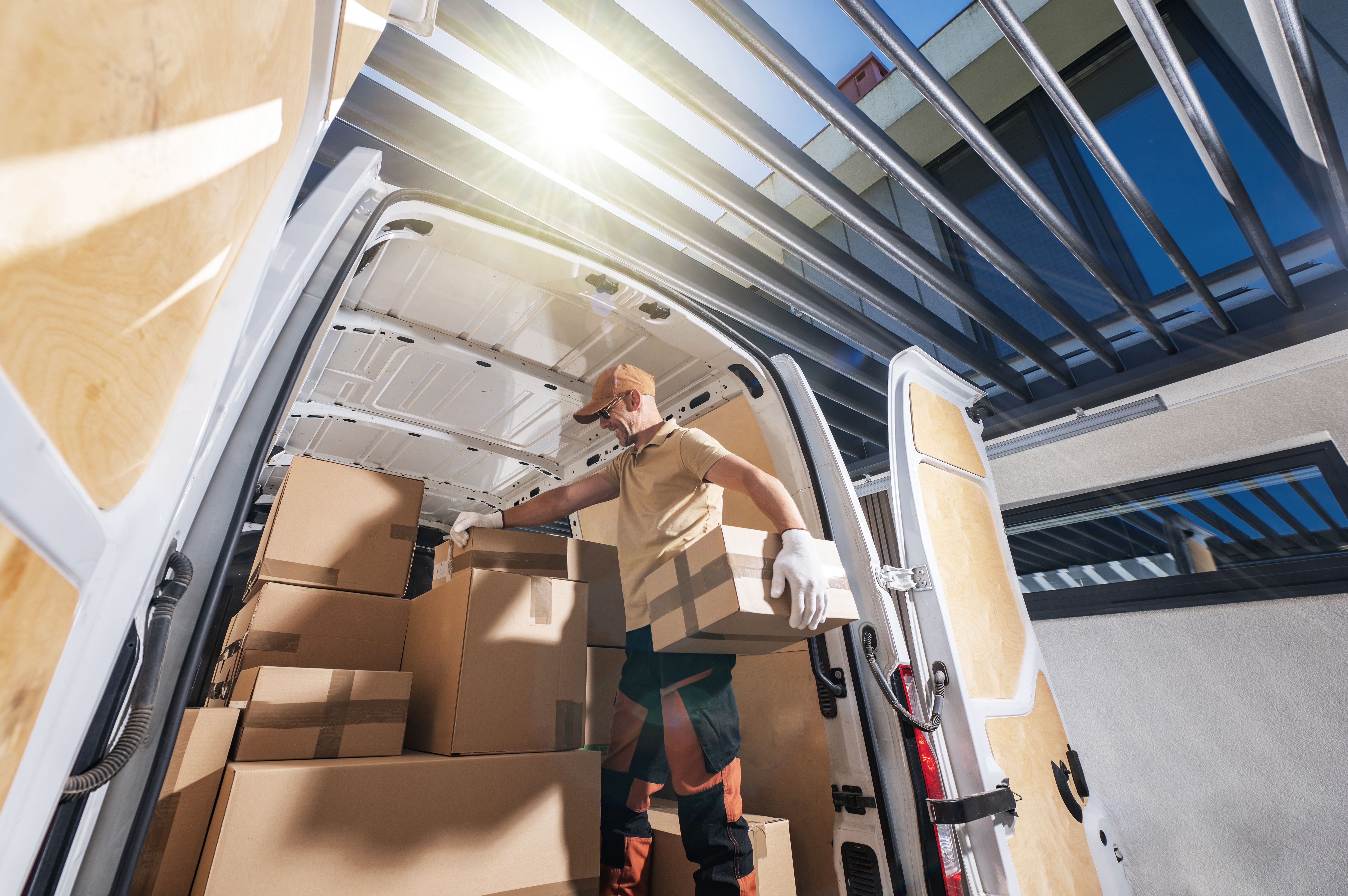 courier service
