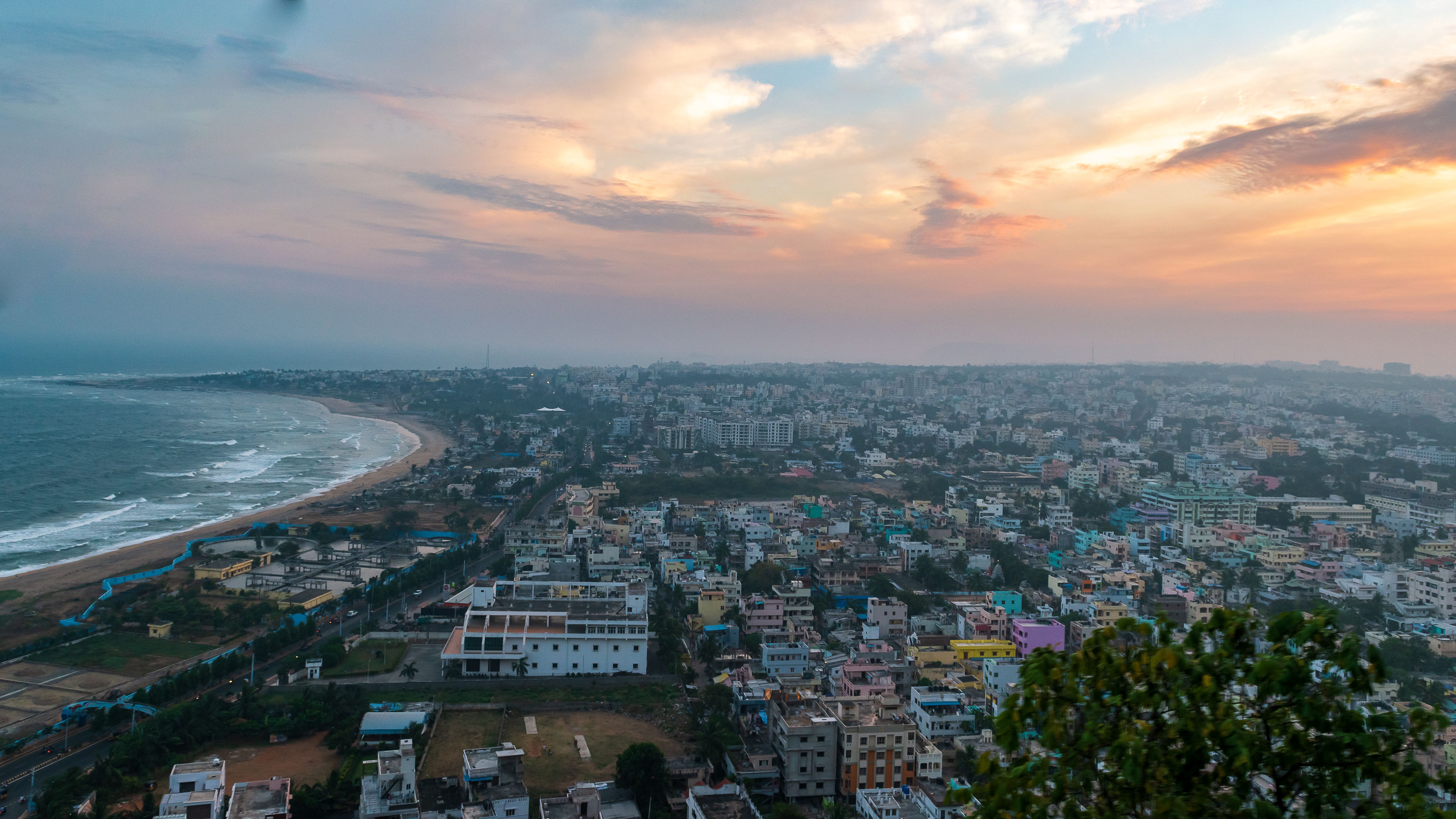 cityscape visakhapatnam