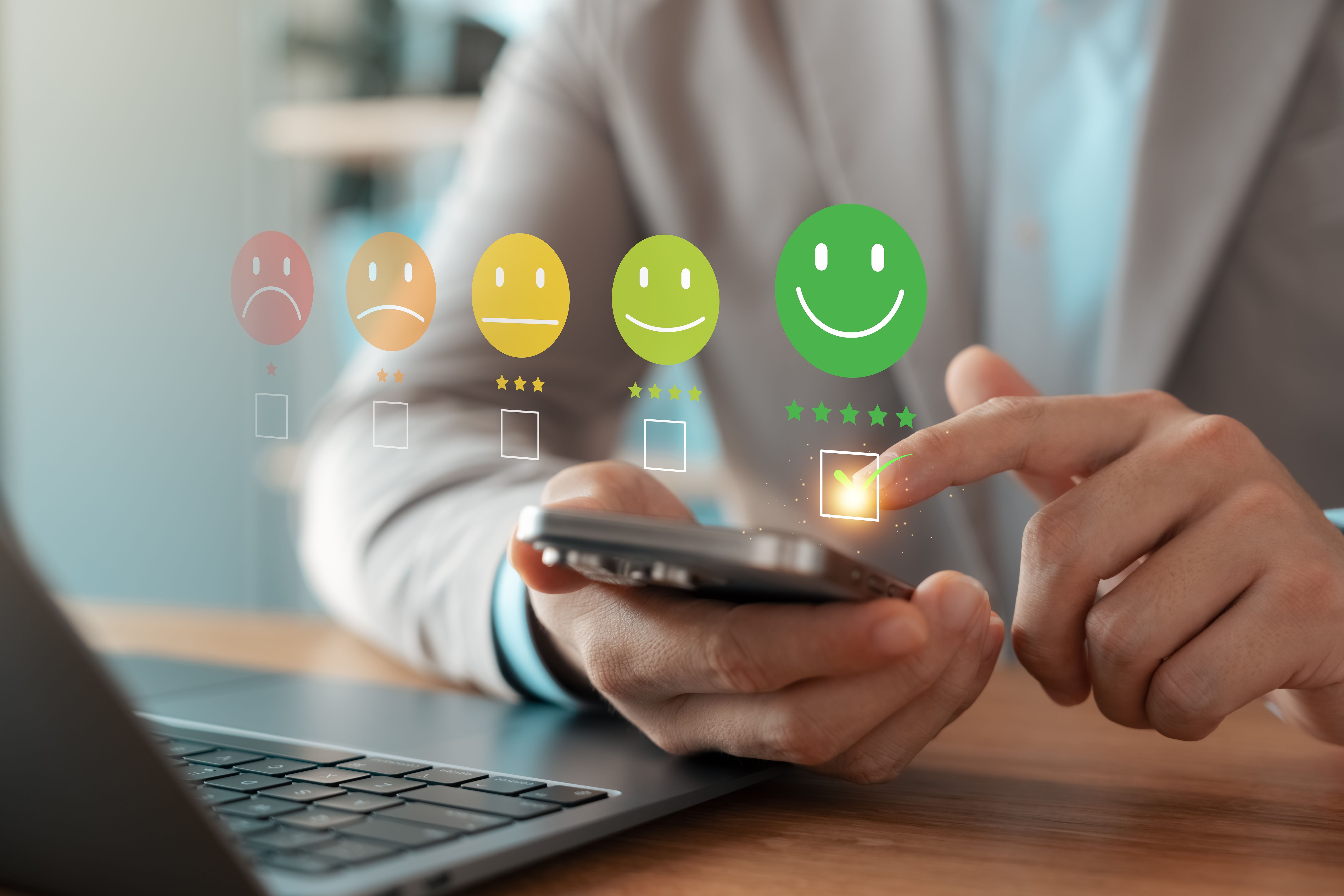 online reviews
