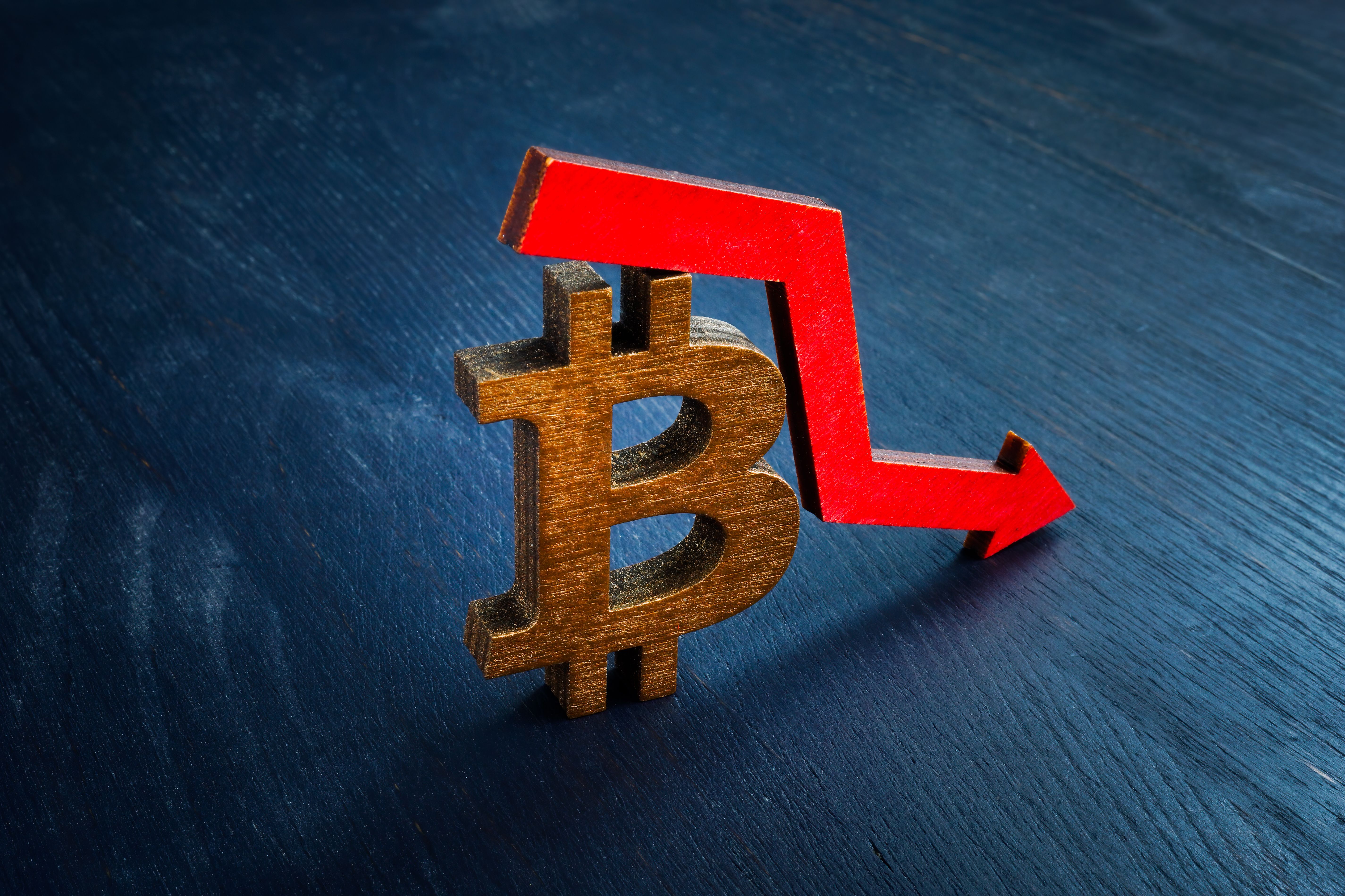 cryptocurrency decline