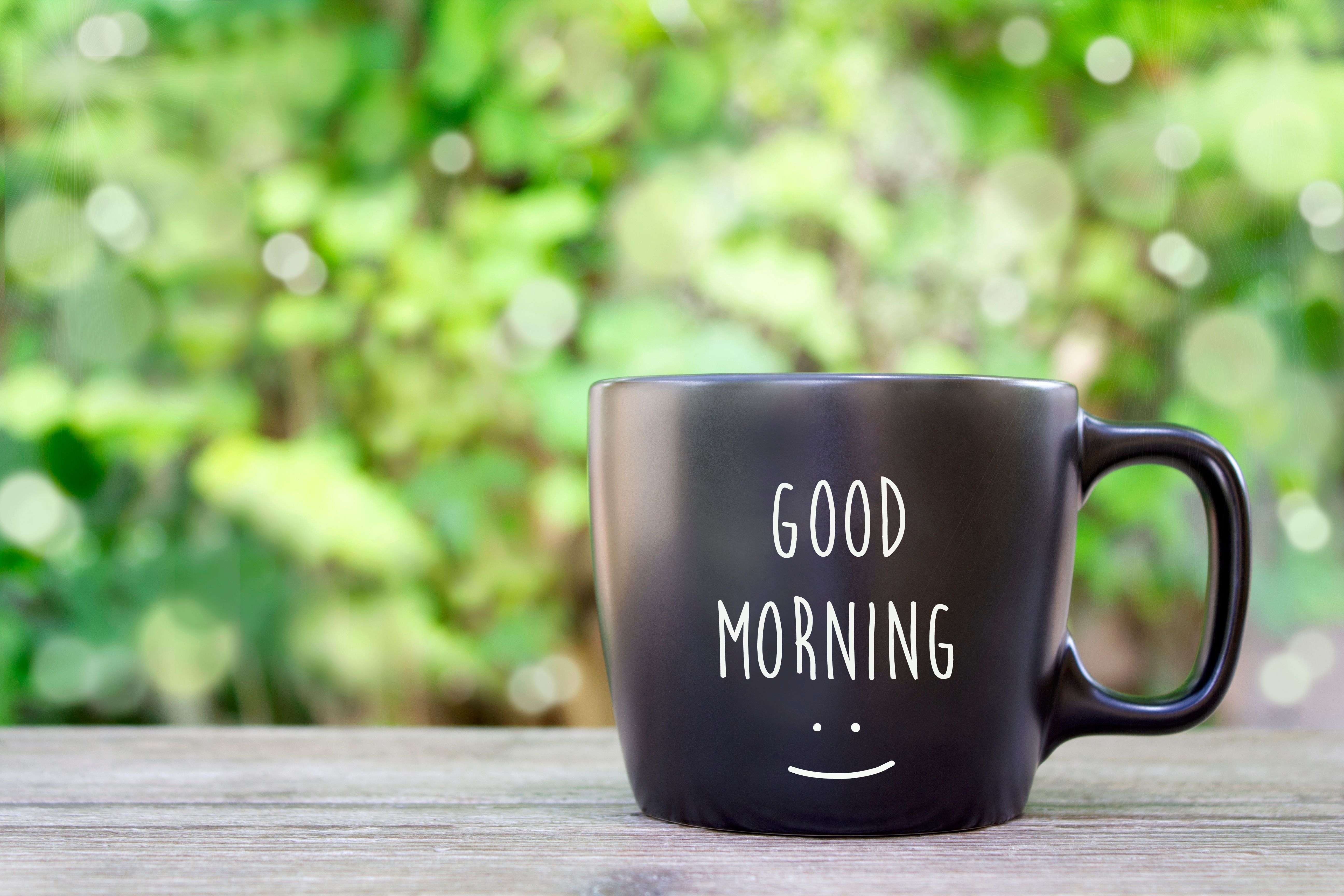 Good Morning Coffee Cup