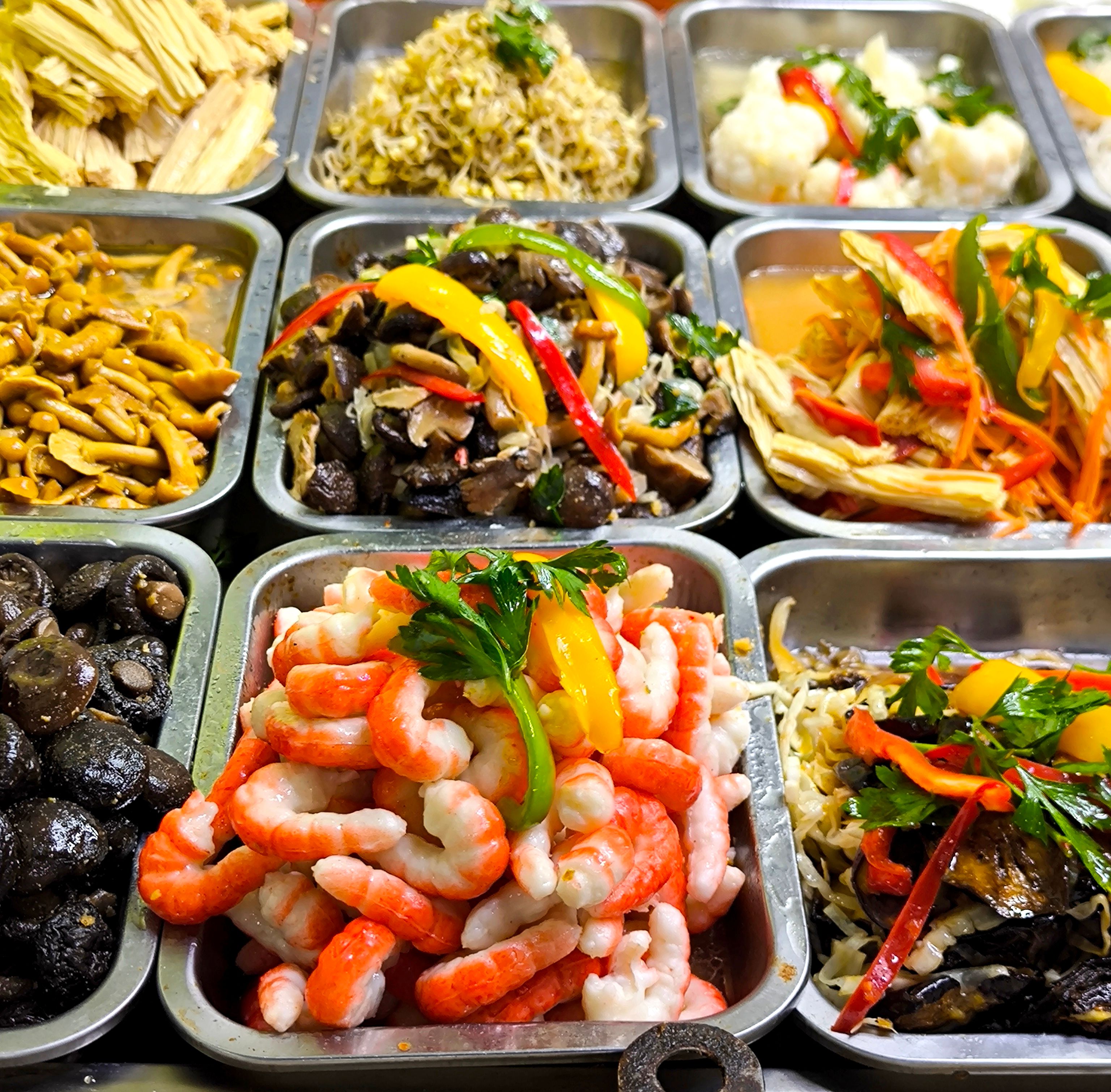 custom lunch options