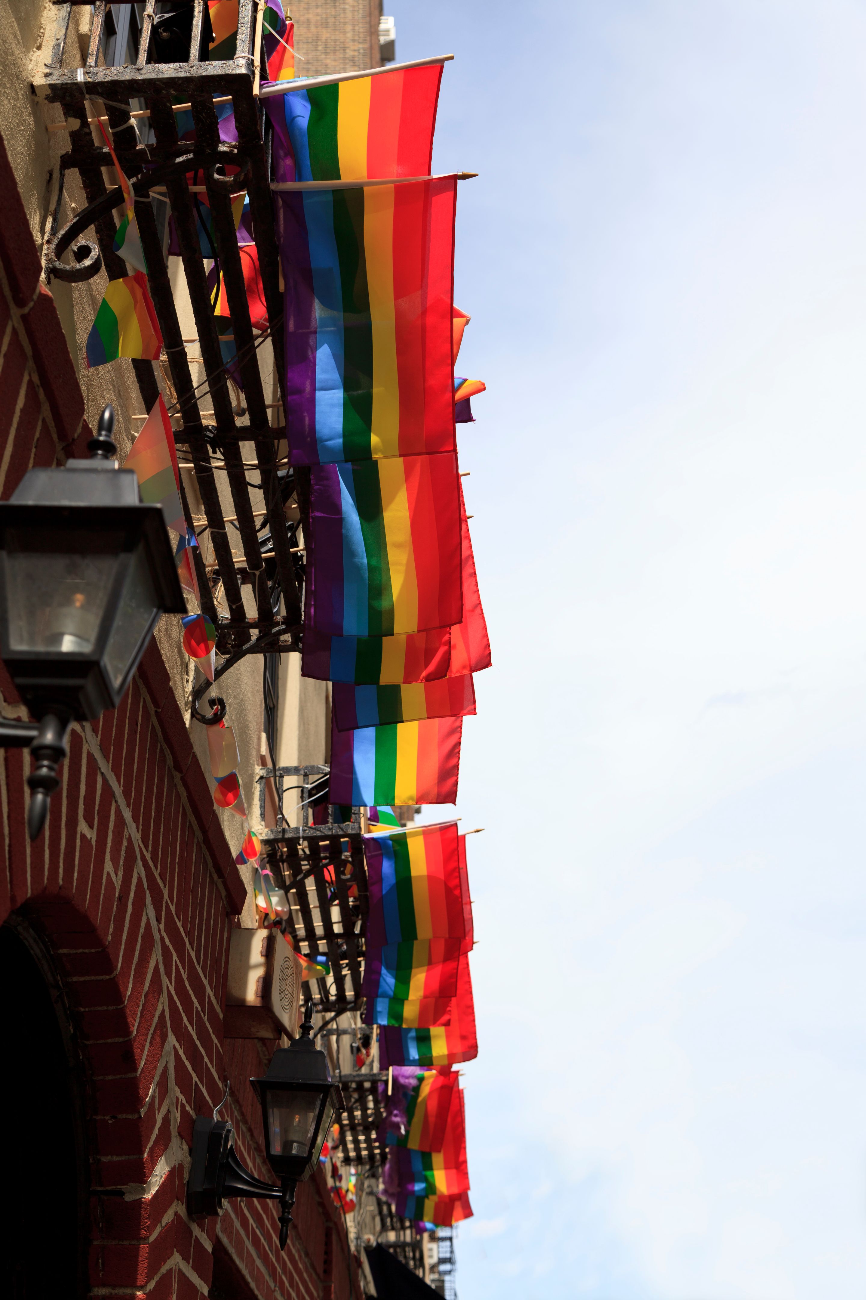 Rainbow Flags