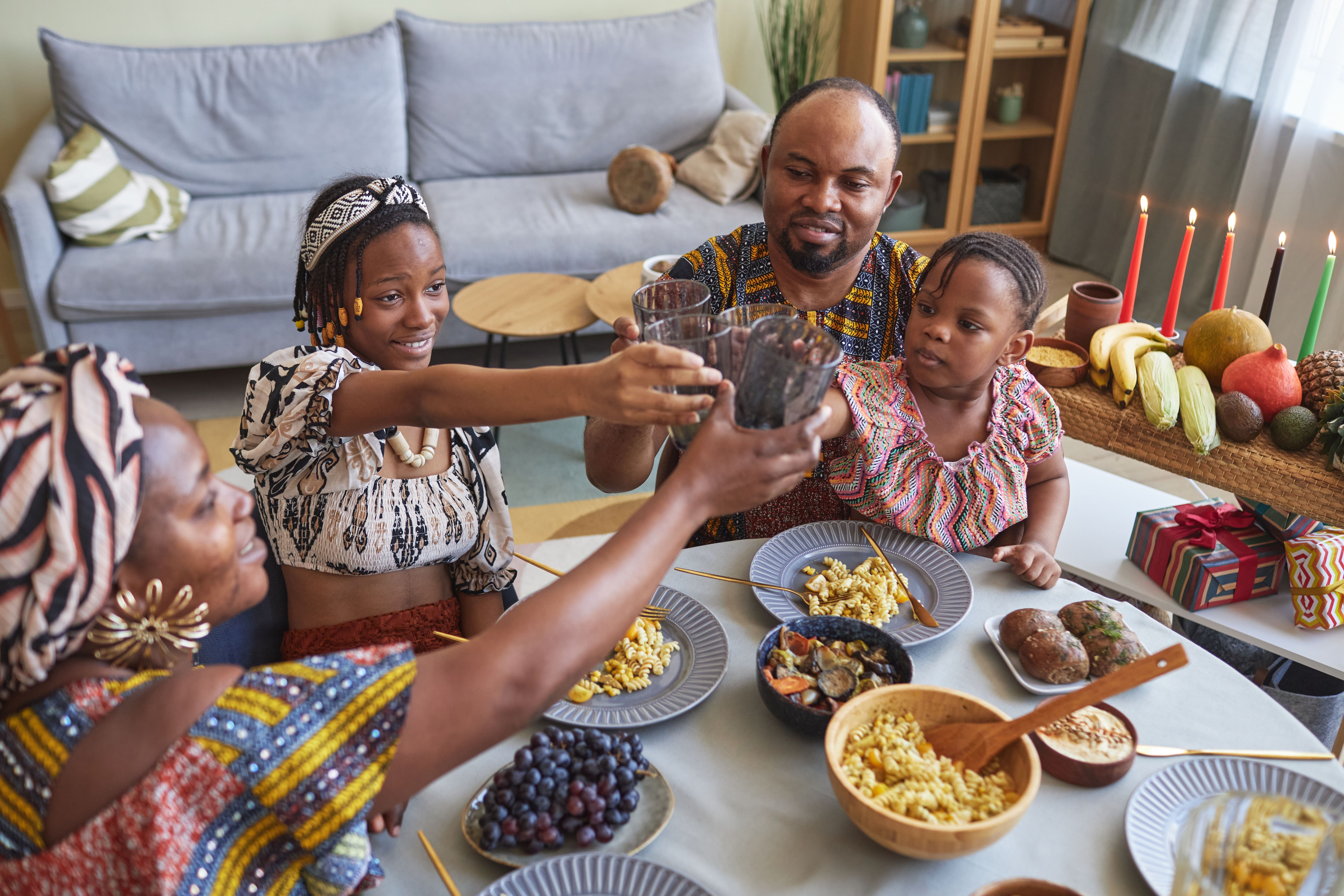 kwanzaa celebration