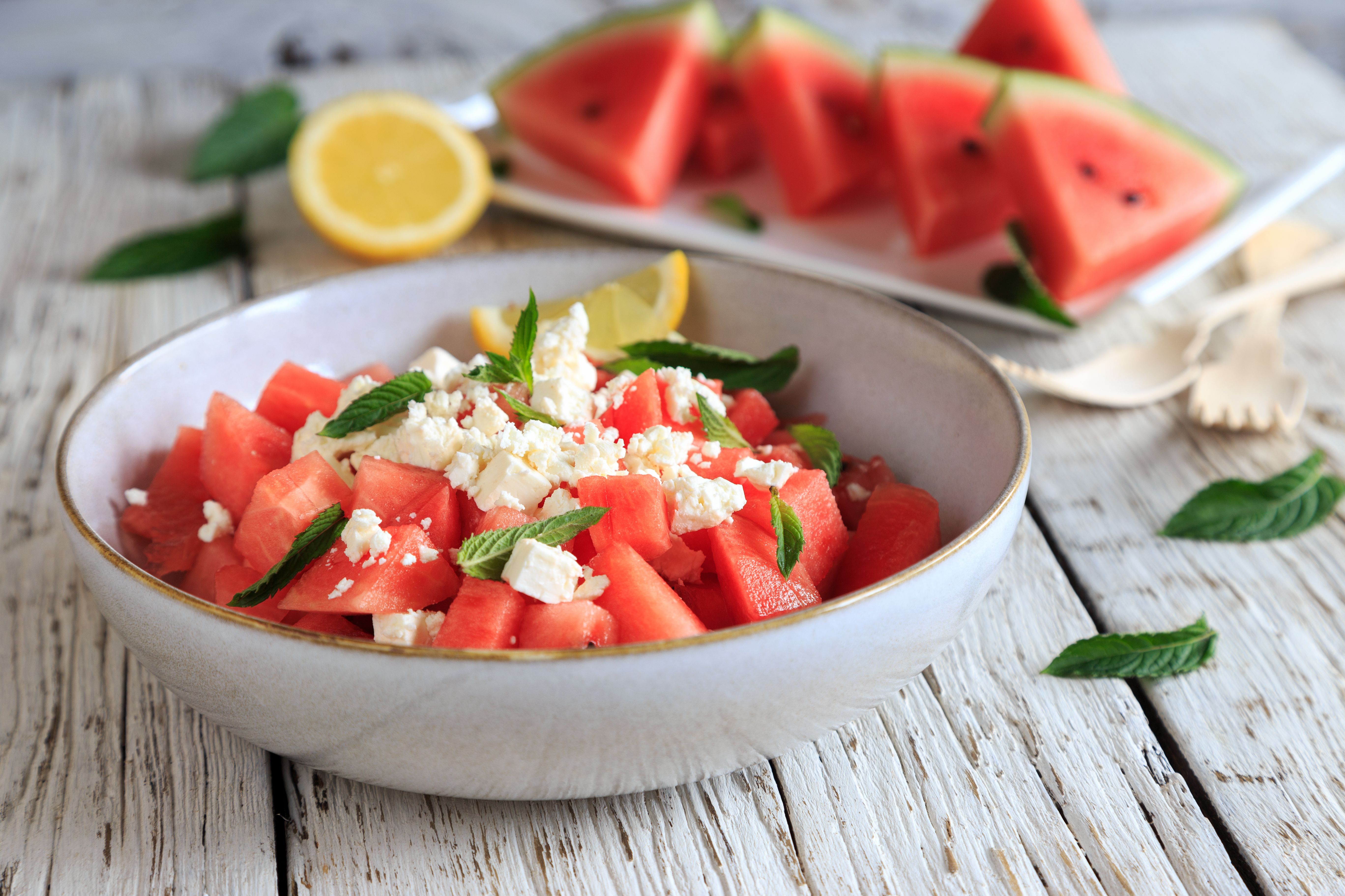 watermelon salad