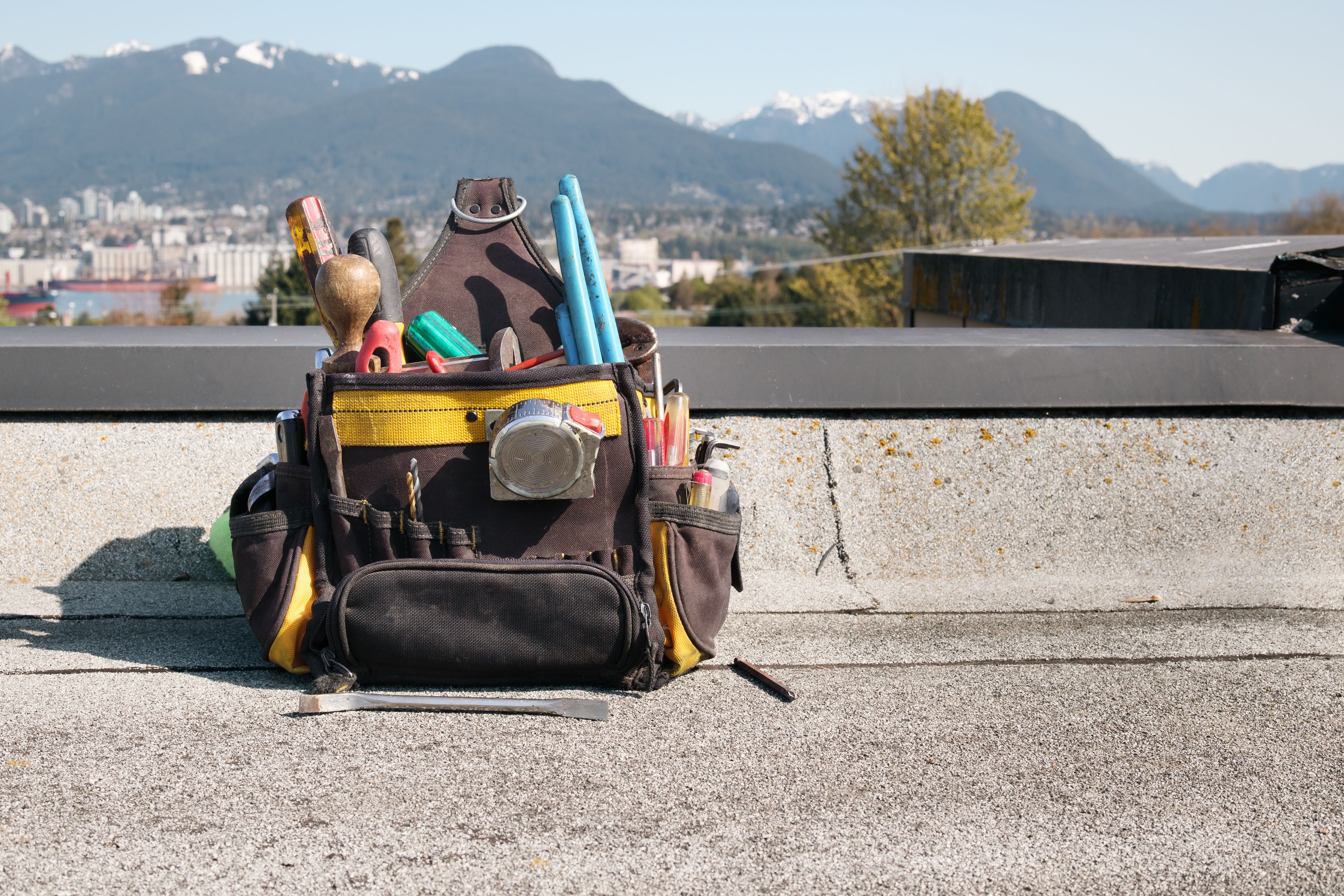 roof repair tools