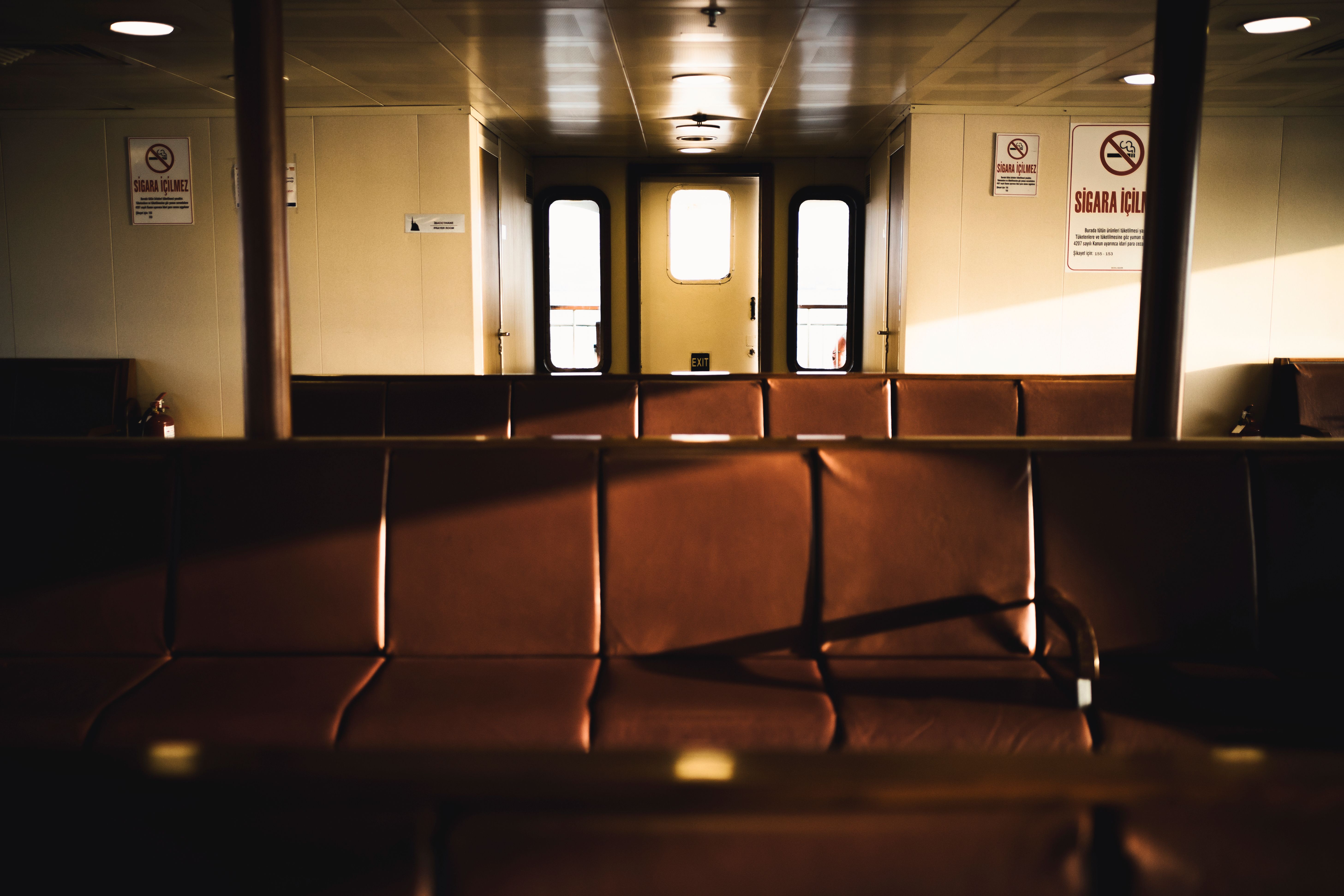 ferry interior