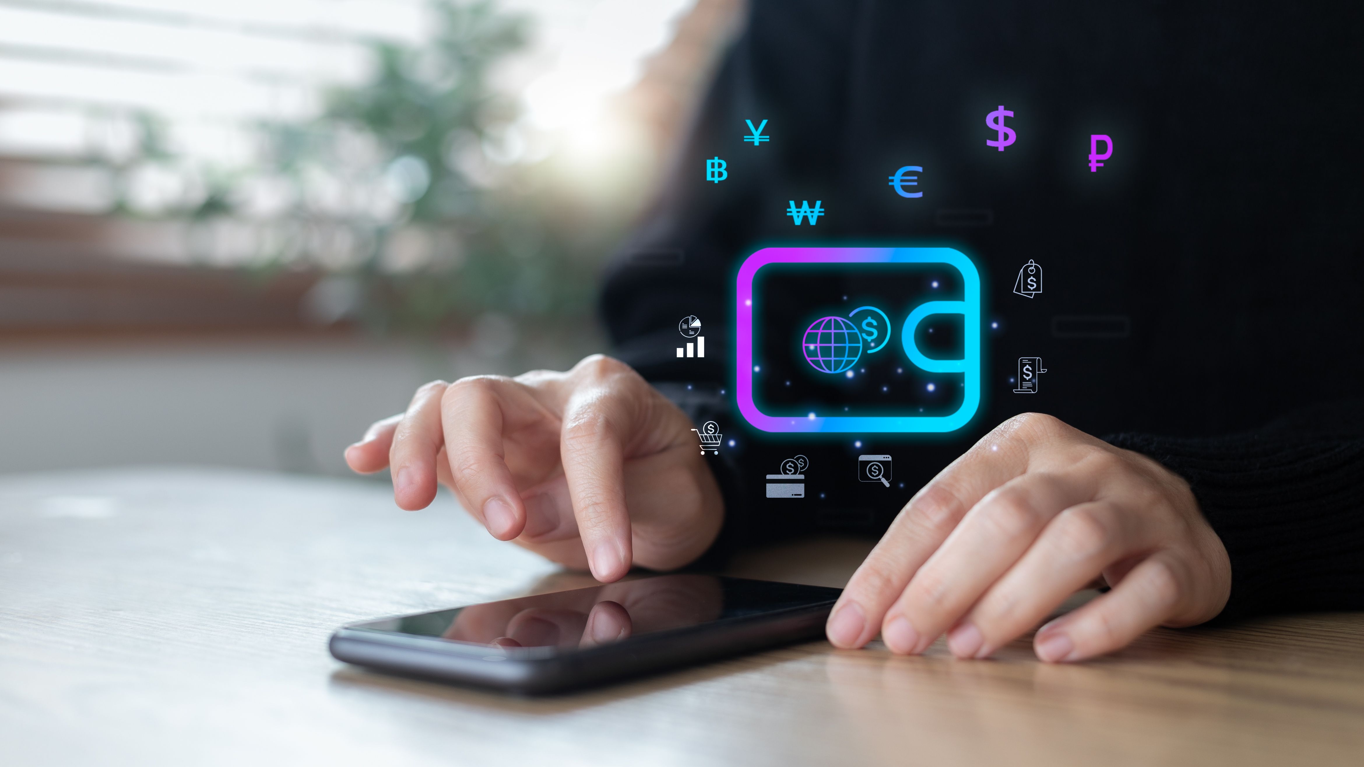 digital wallet setup