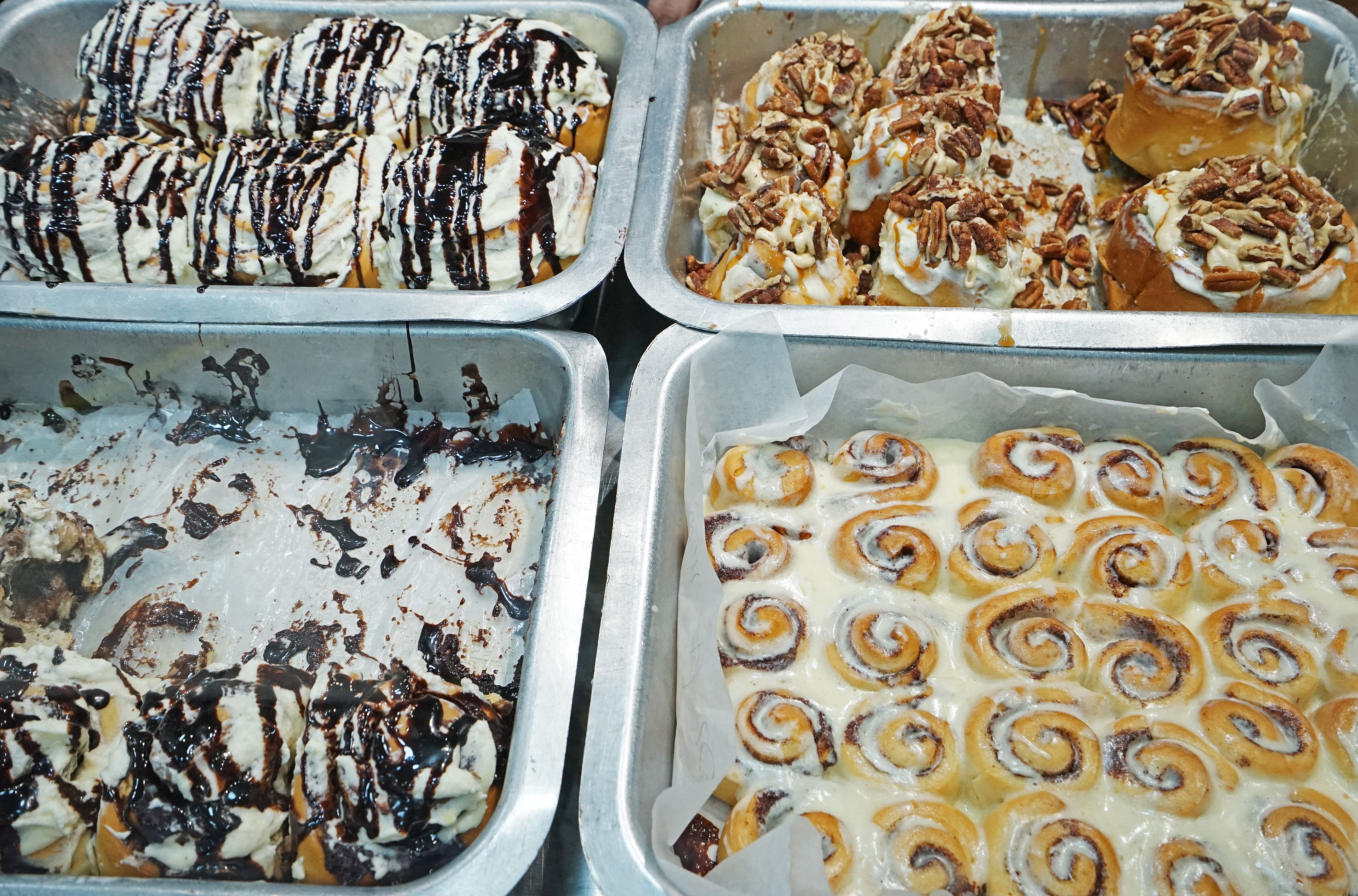 trailer cinnamon rolls
