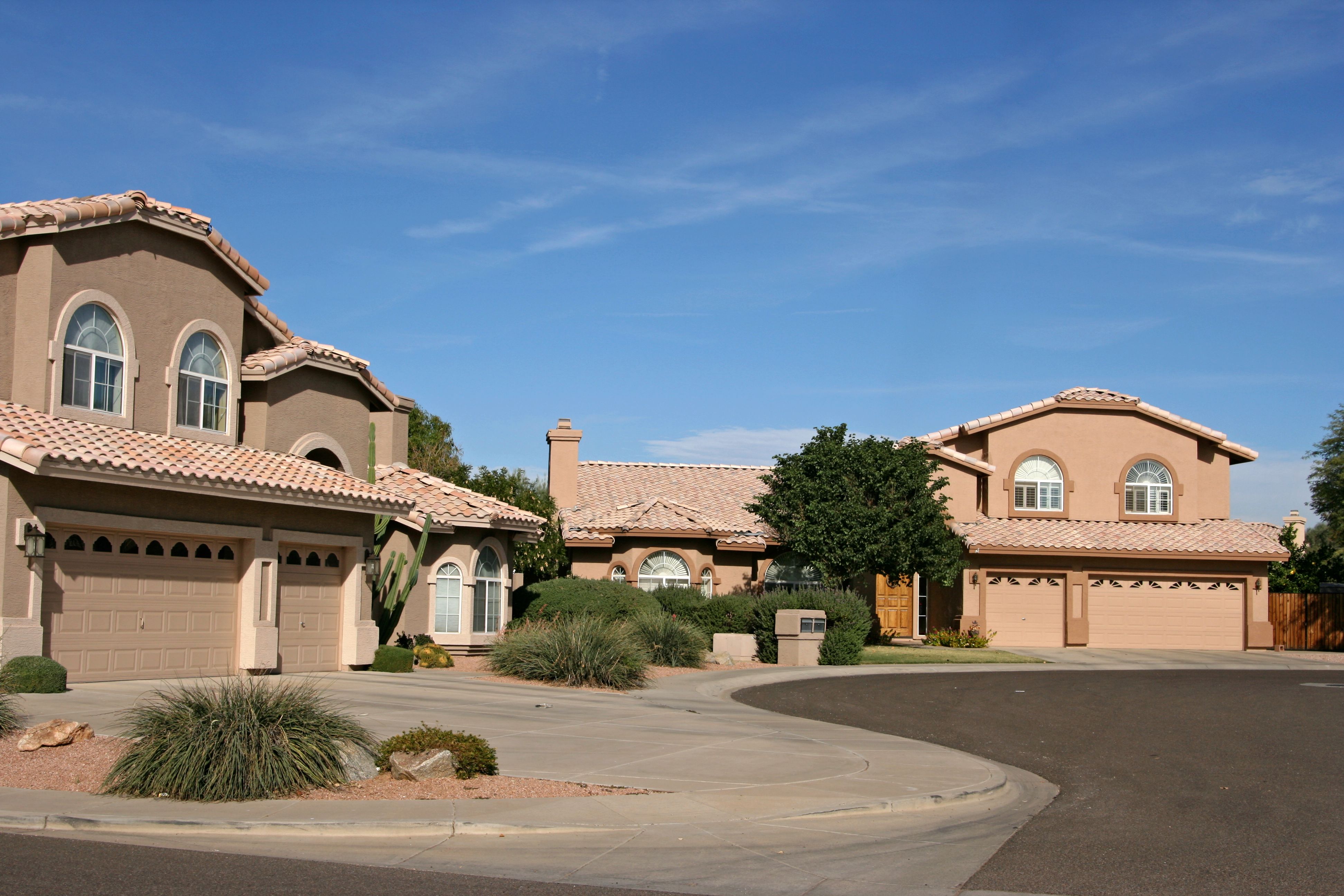 desert home exterior