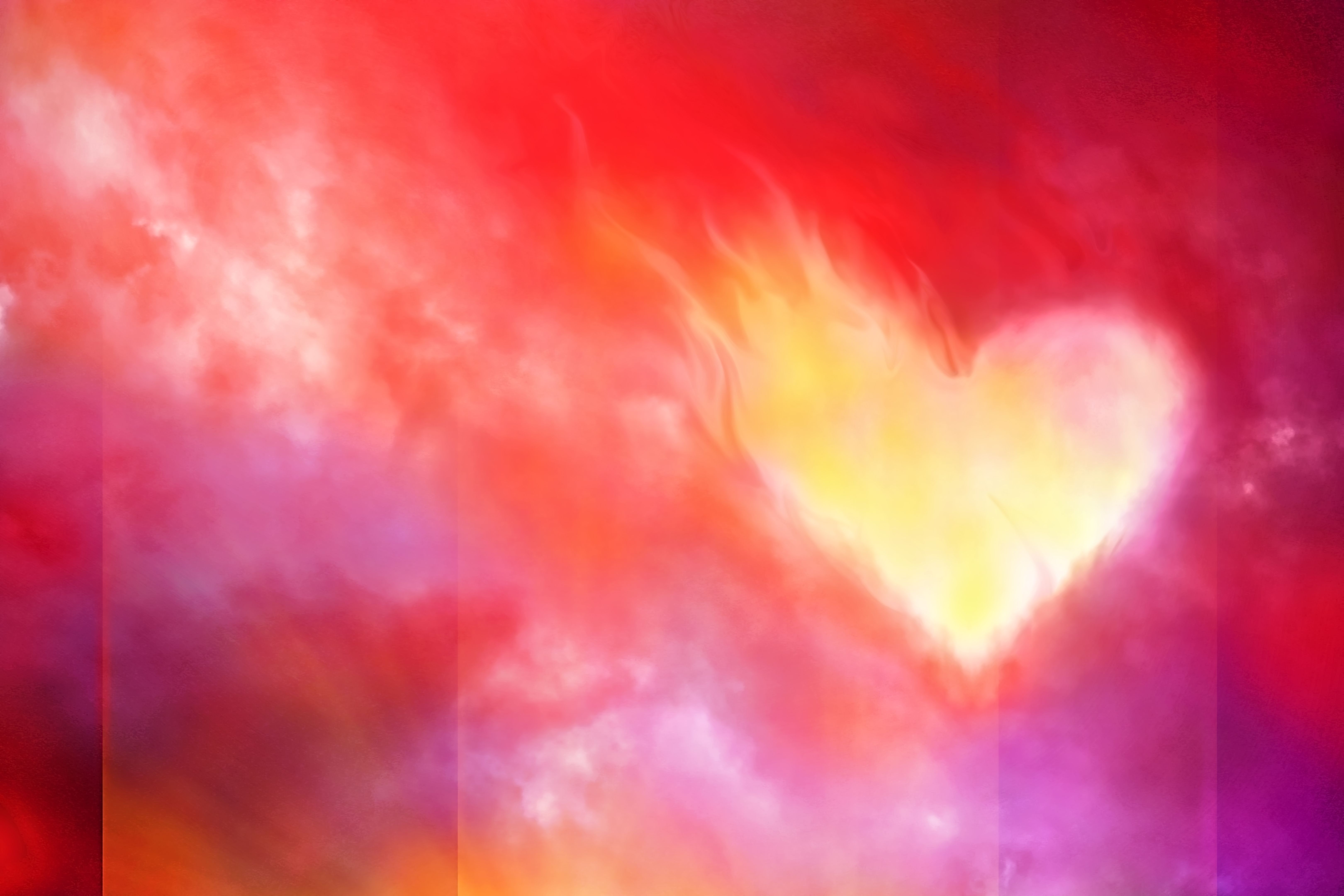 Flaming Heart