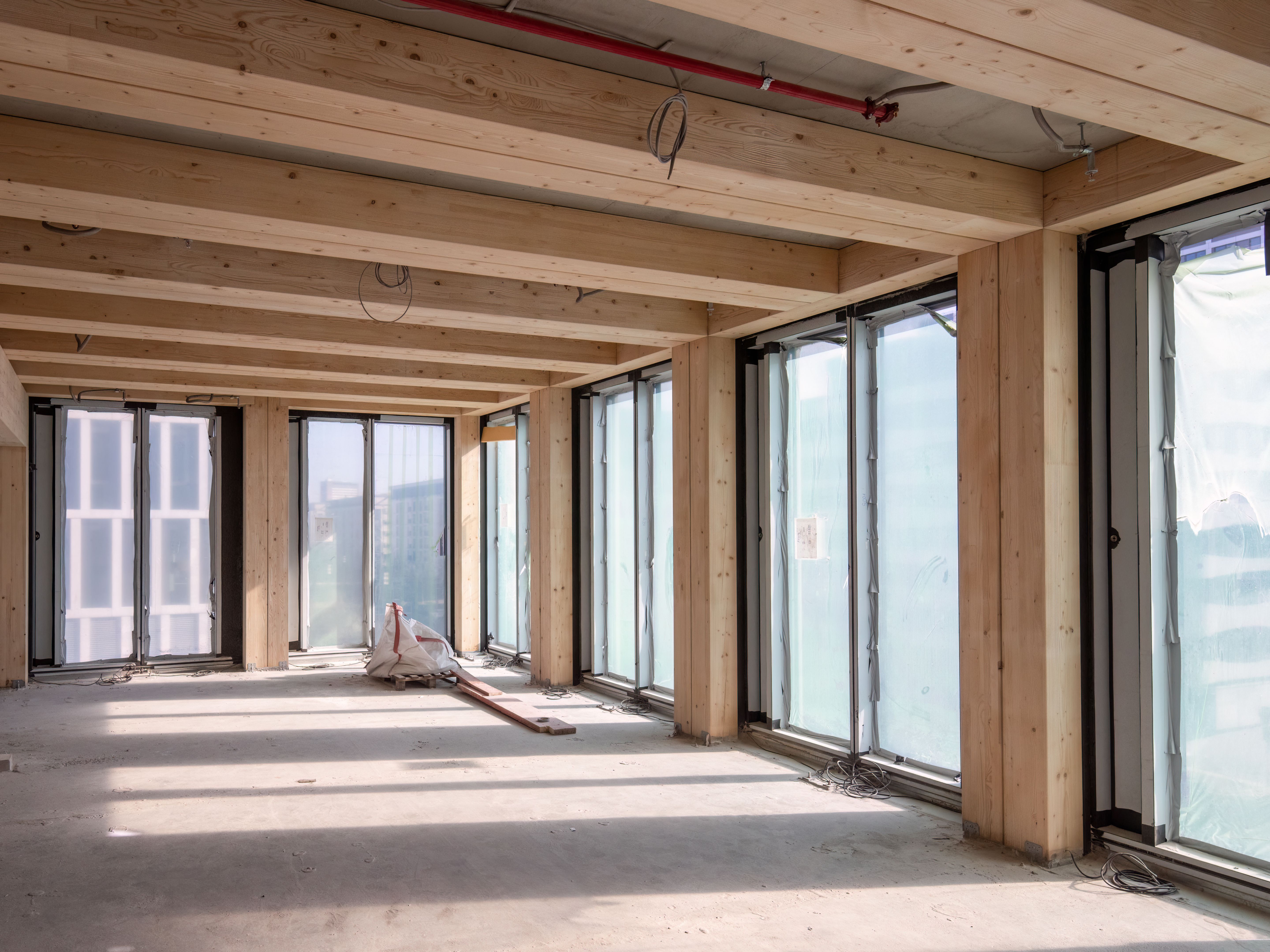 Case Study: Transforming a Historic Building into a Modern Office Space