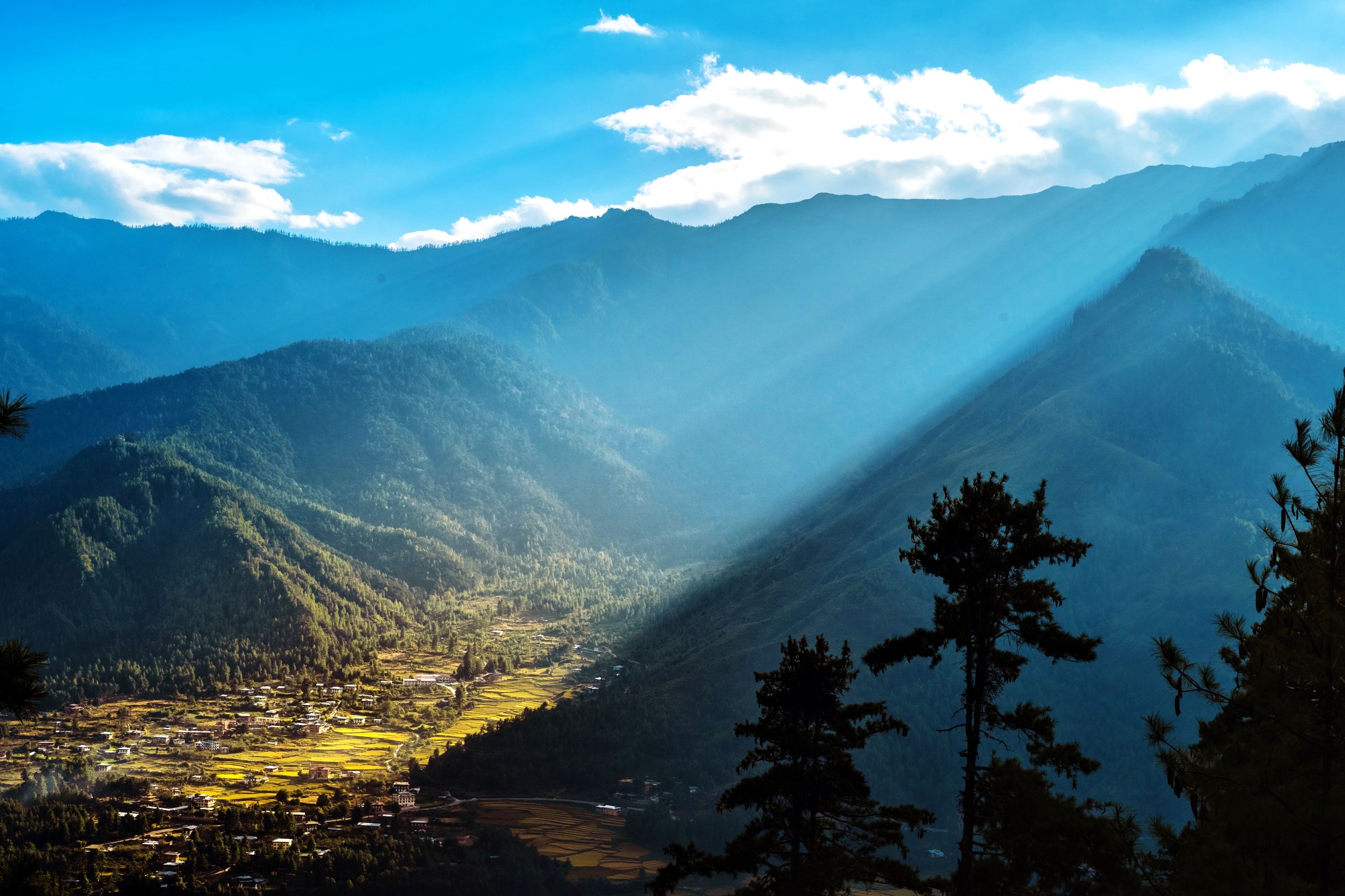 bhutan winter