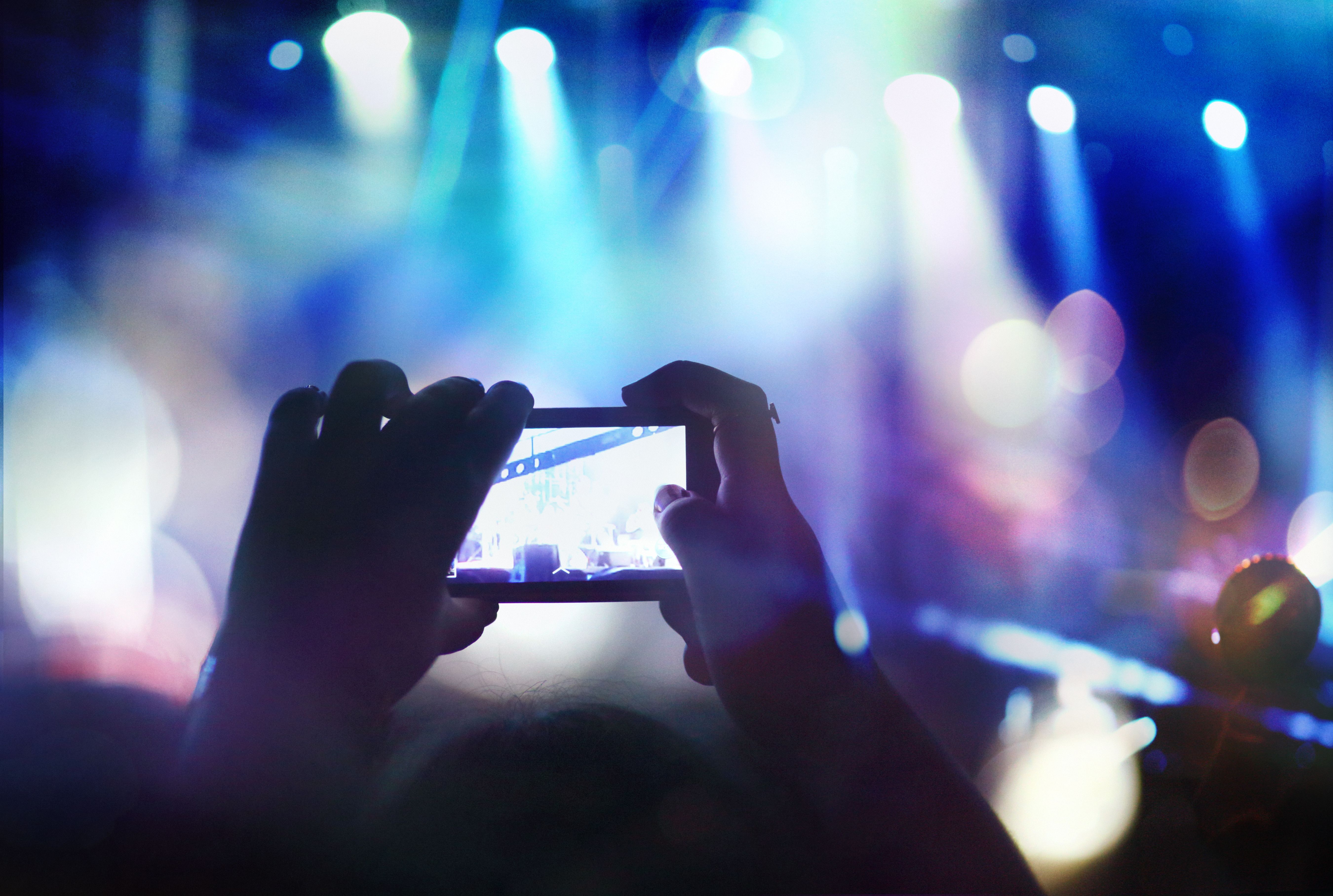 social media concert