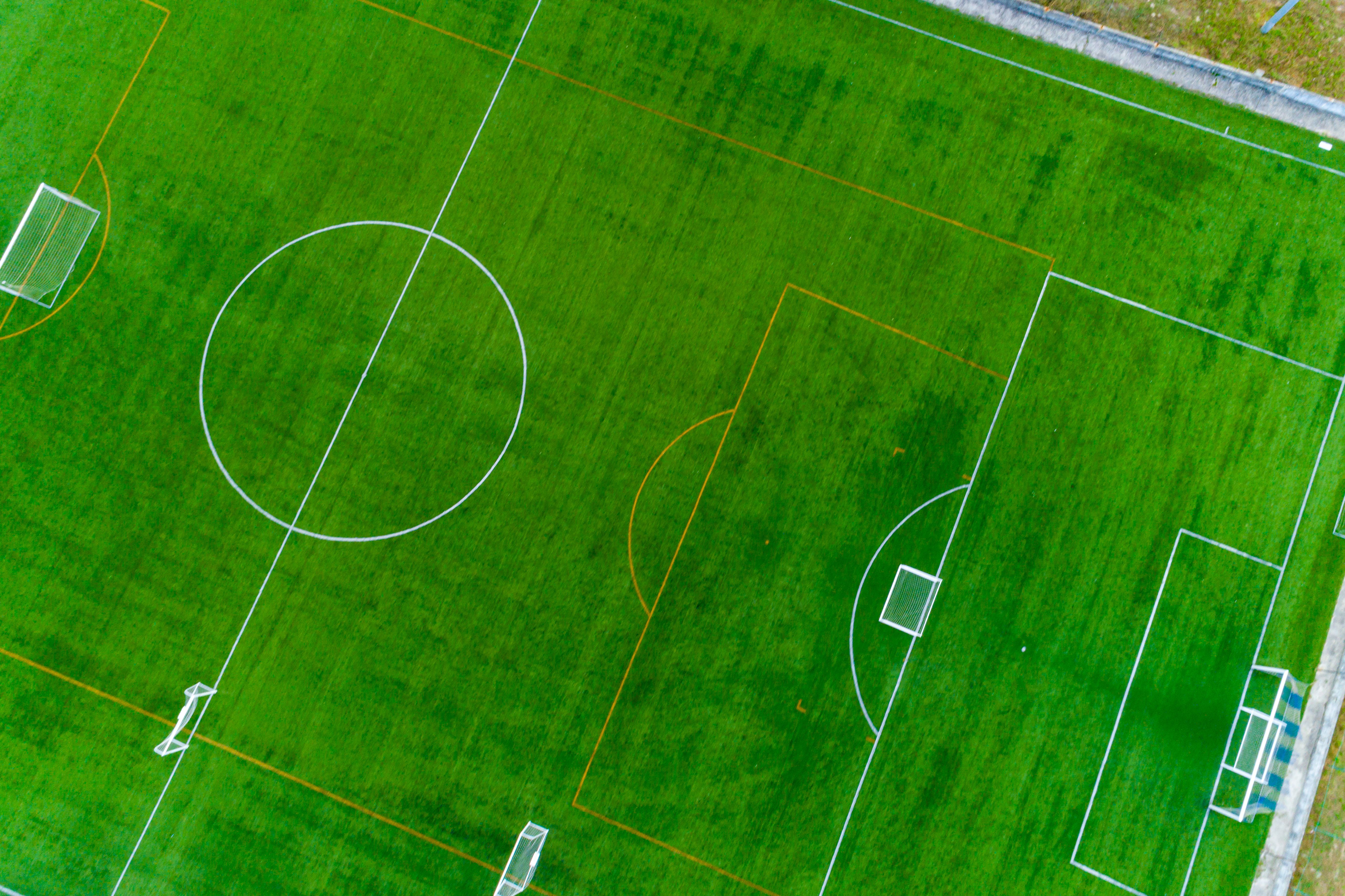 soccer field