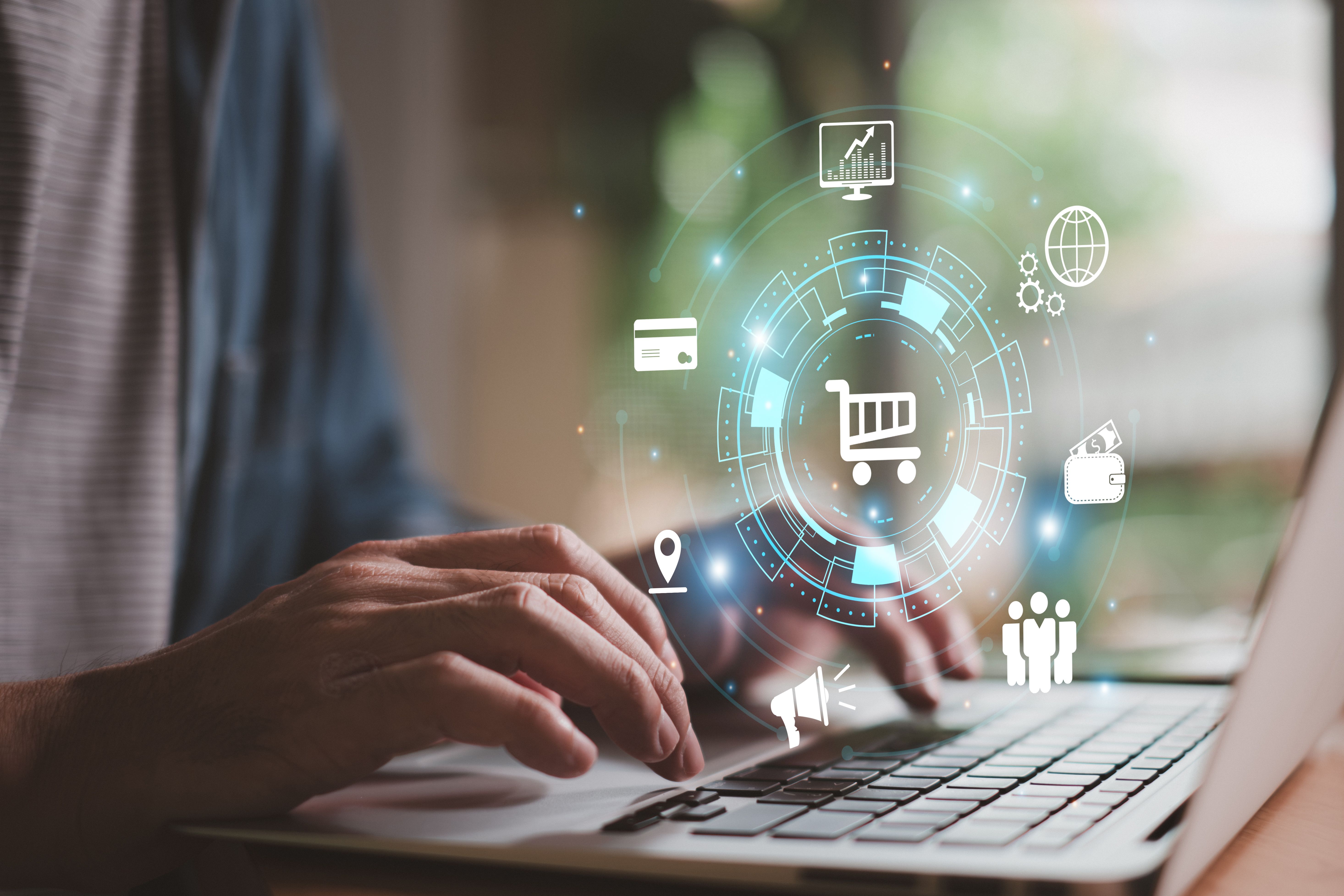 digital sales platform