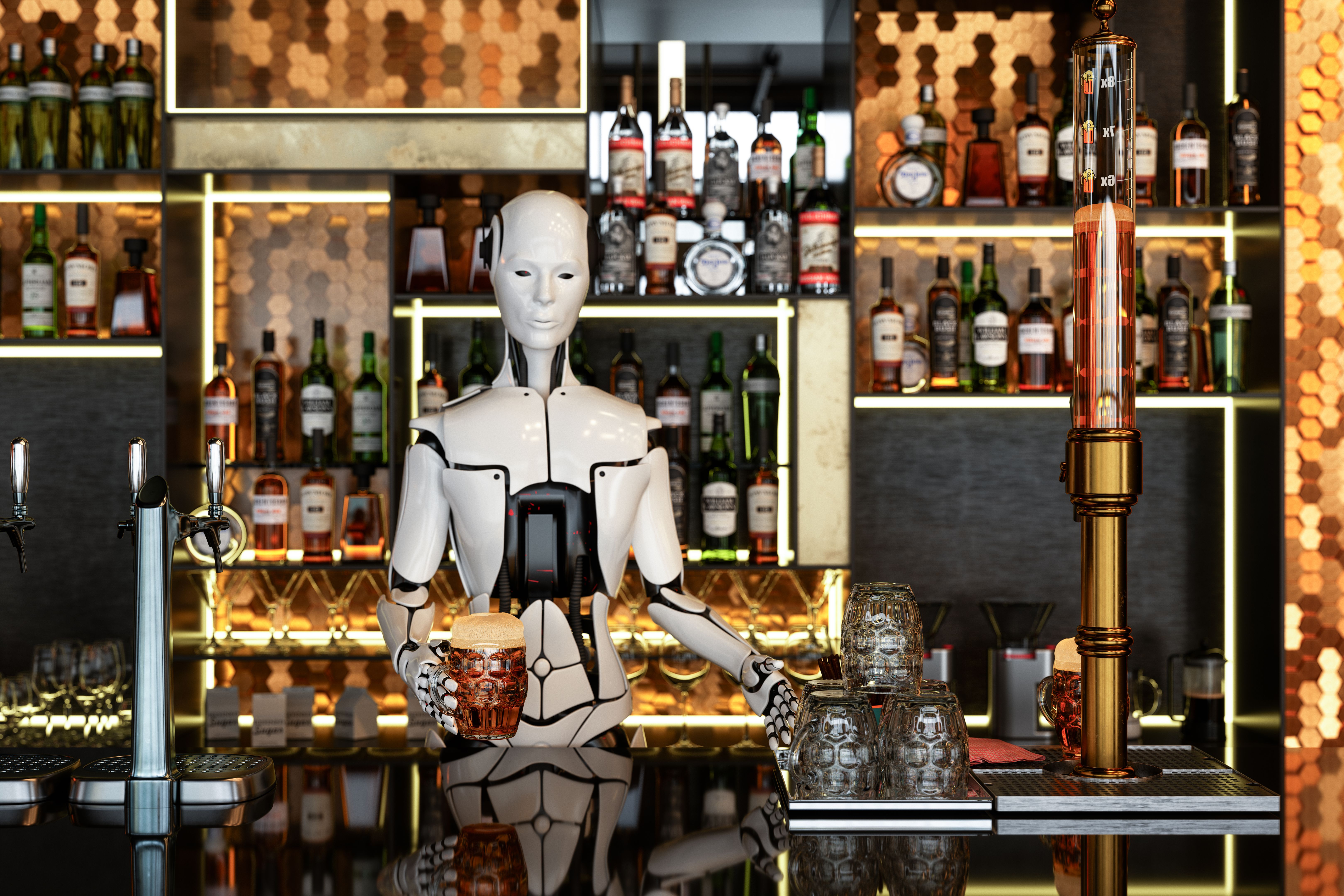 technological innovation drinks