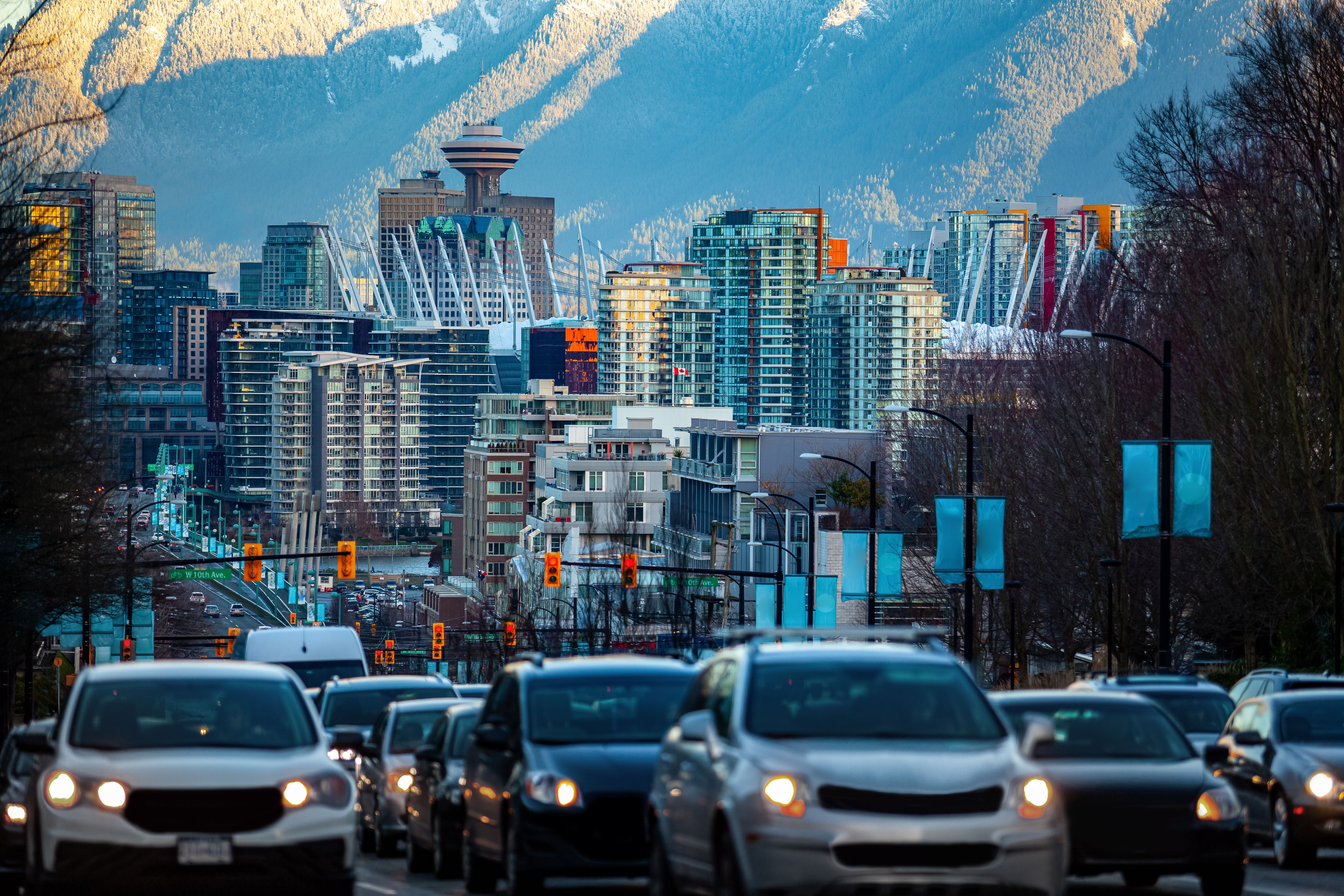 vancouver traffic