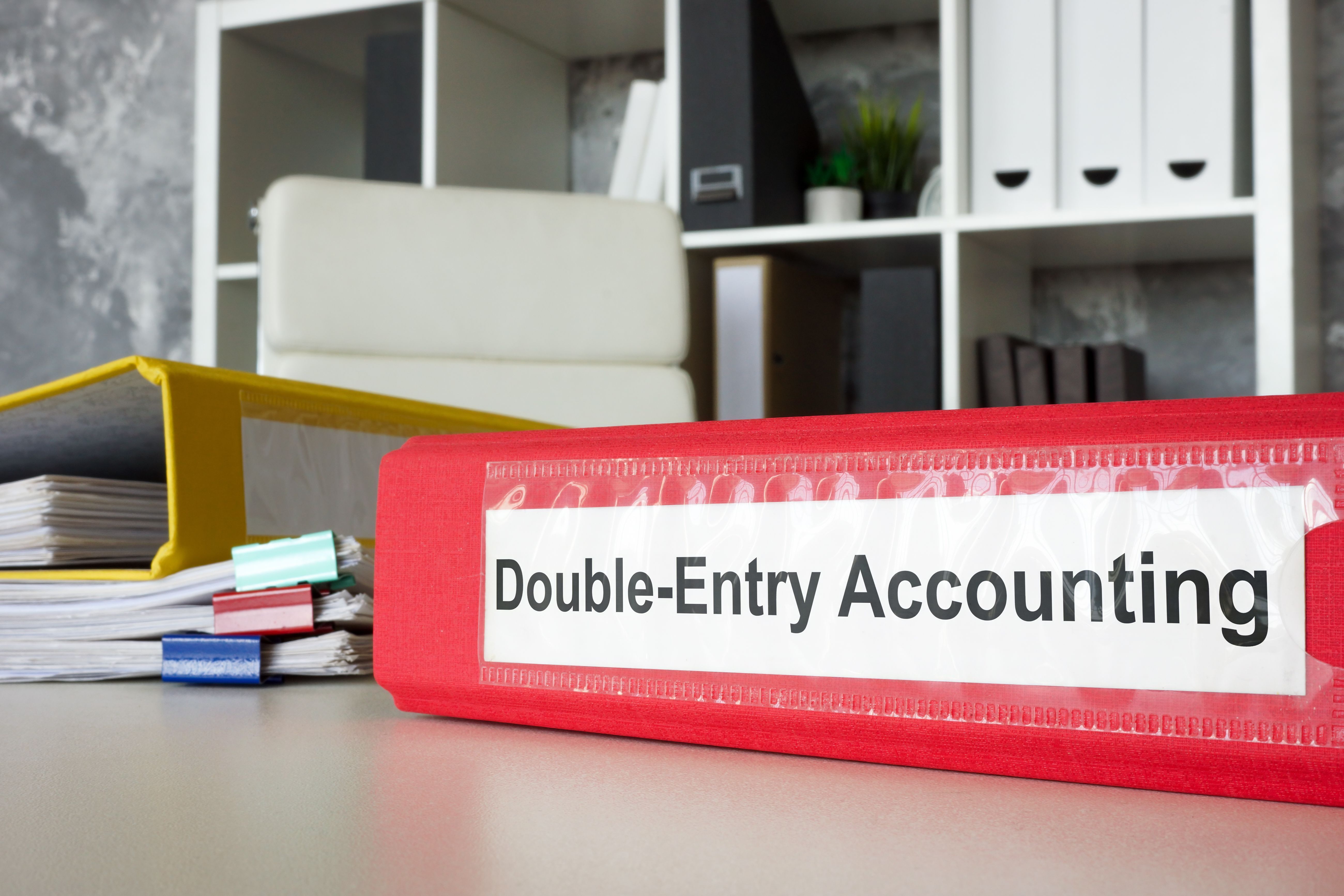 double entry bookkeeping