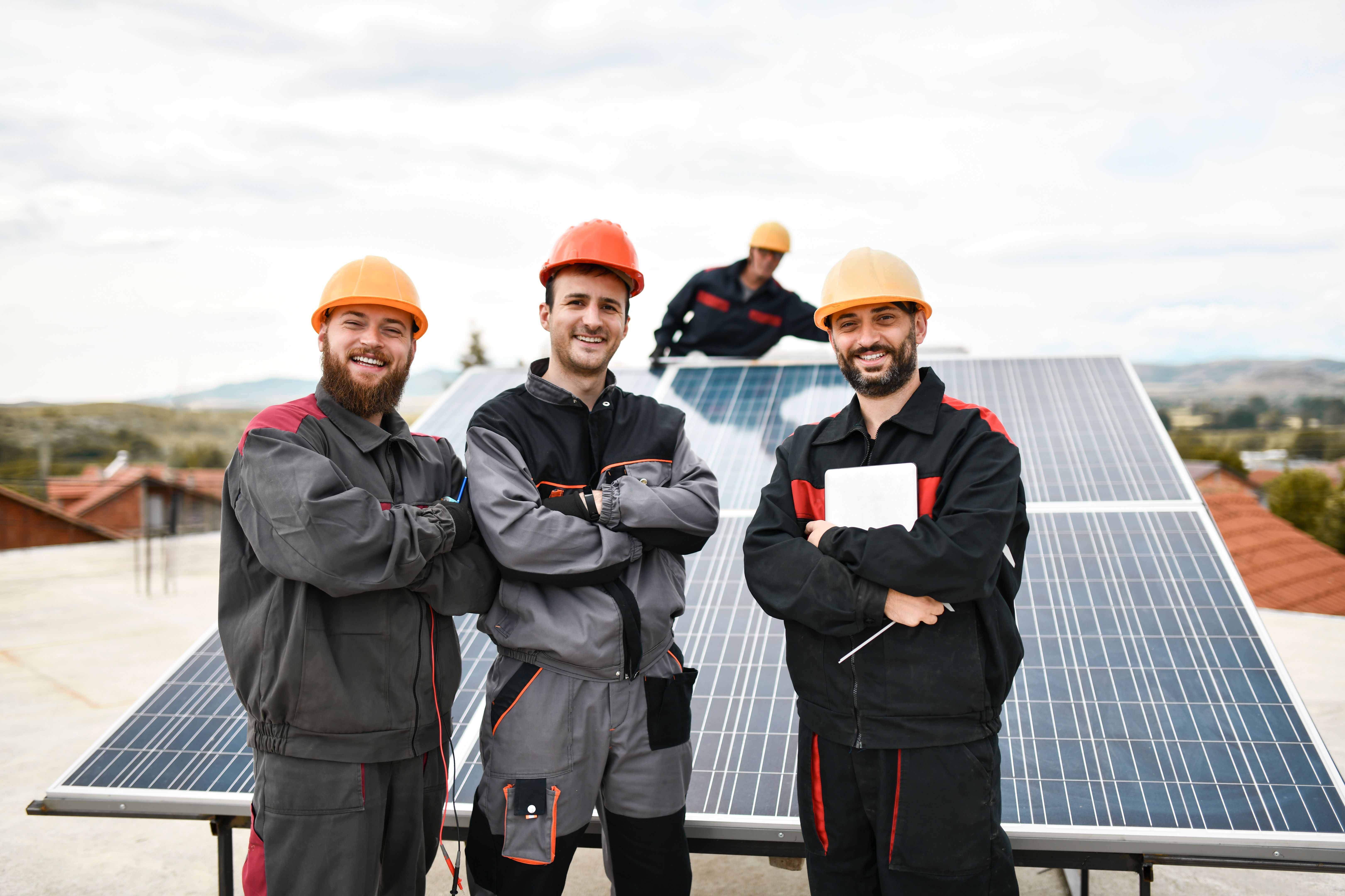 happy customer solar