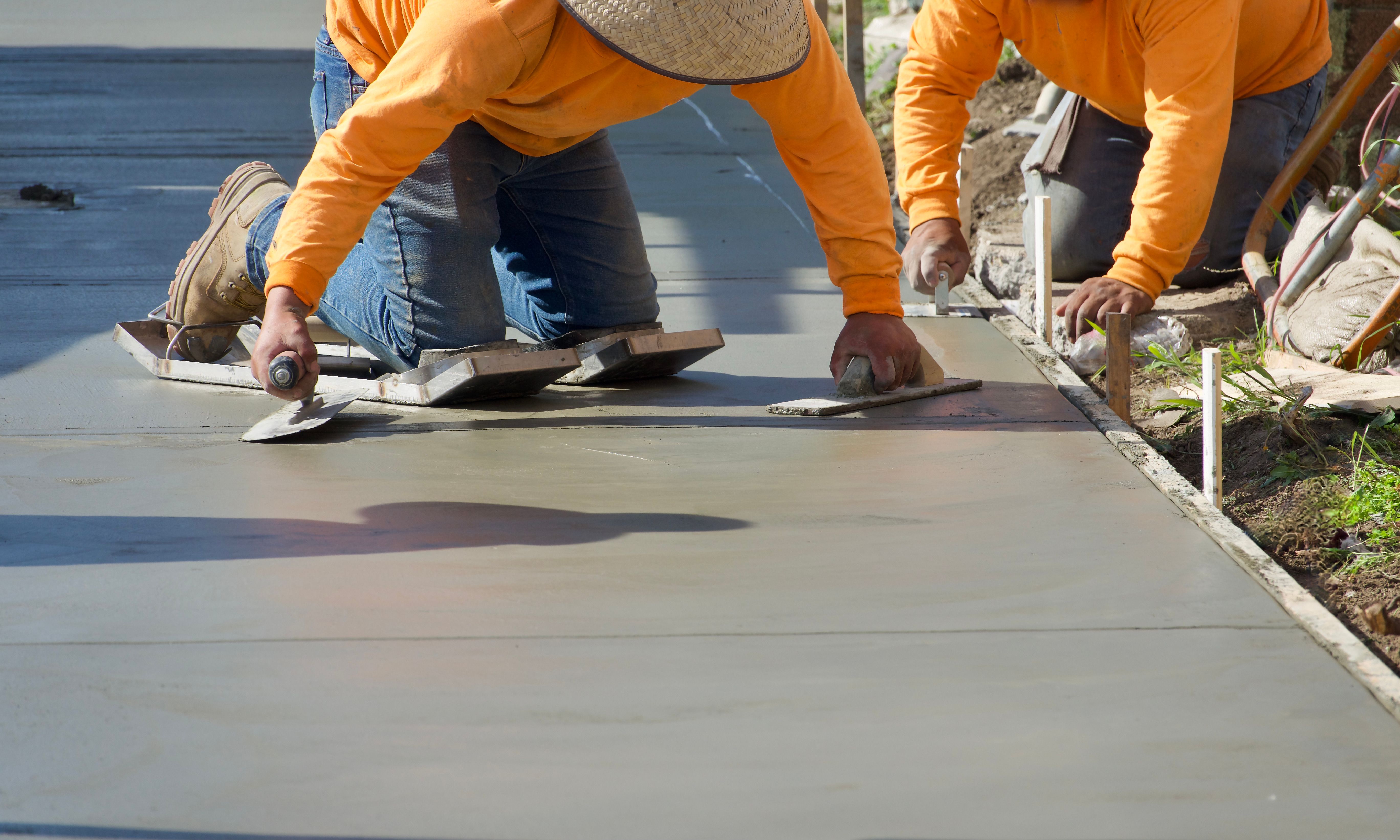 diy concrete repair