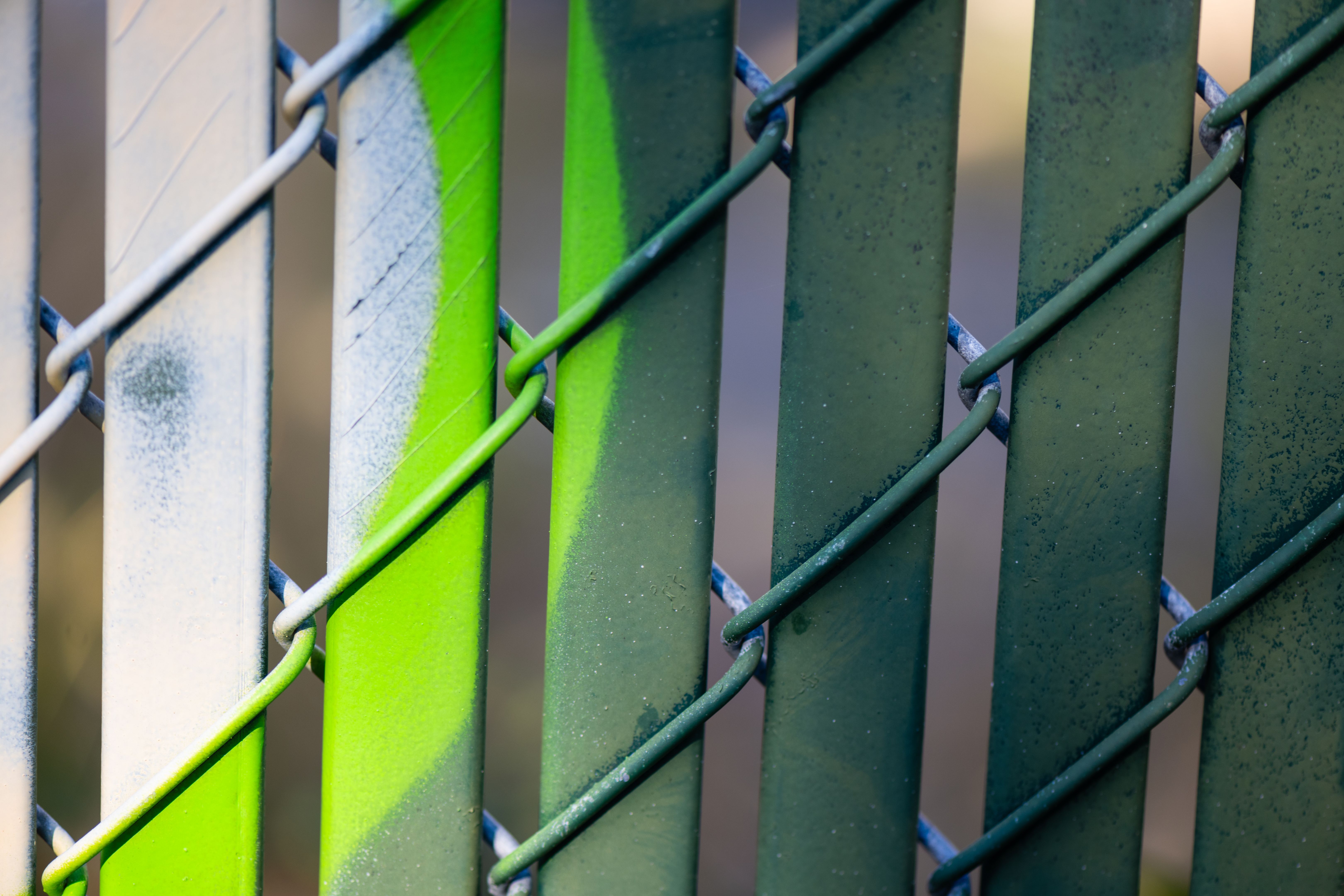 protective coating fence